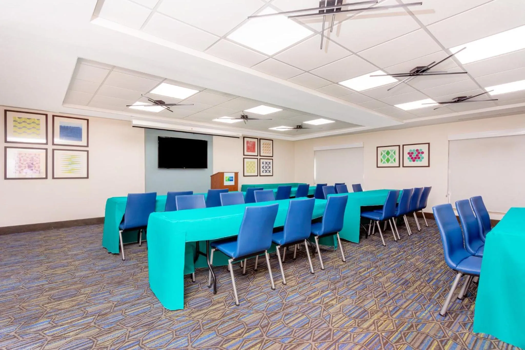 Meeting/conference room in Holiday Inn Express Hotel & Suites Jacksonville-Blount Island by IHG