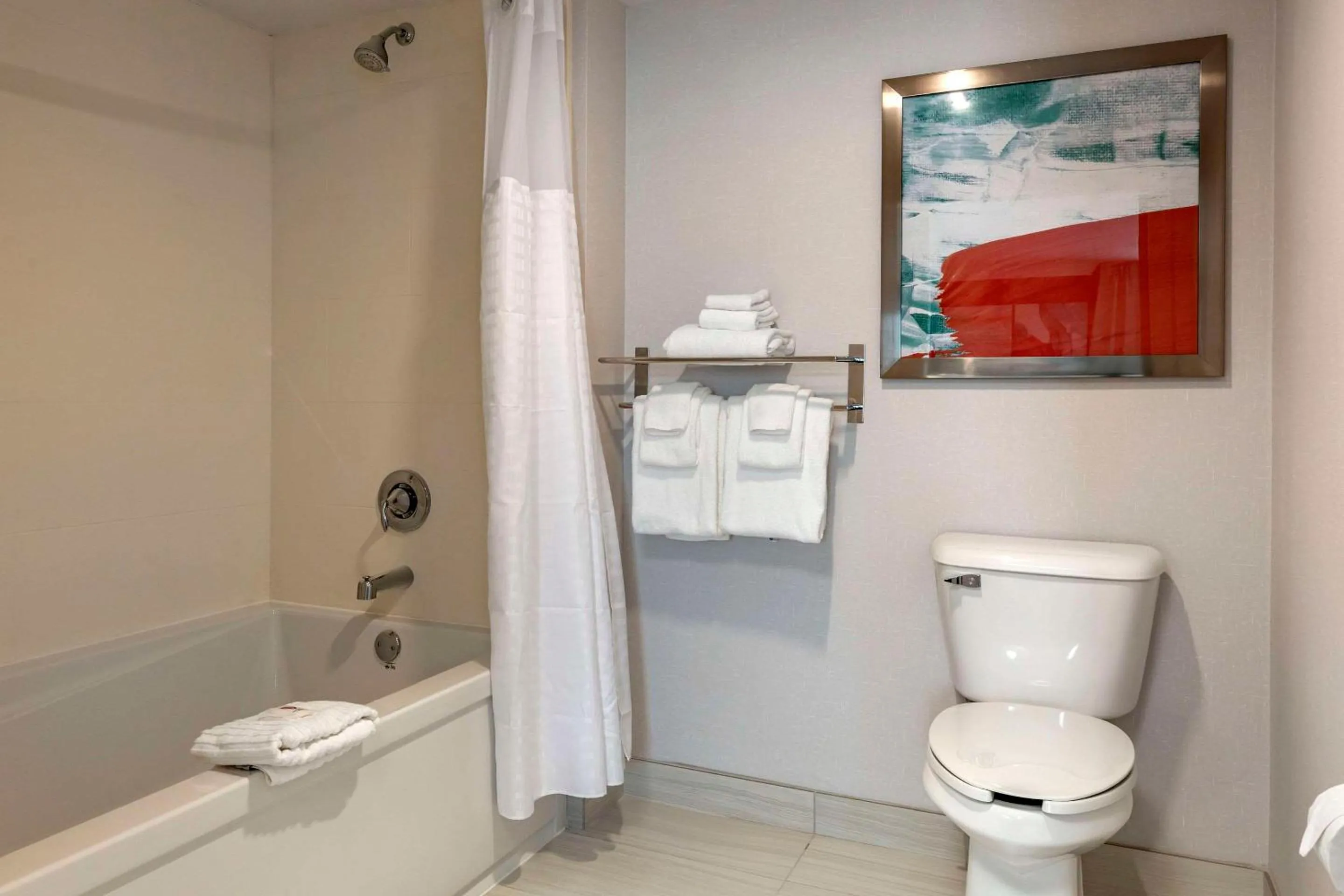 Bedroom in Comfort Inn & Suites