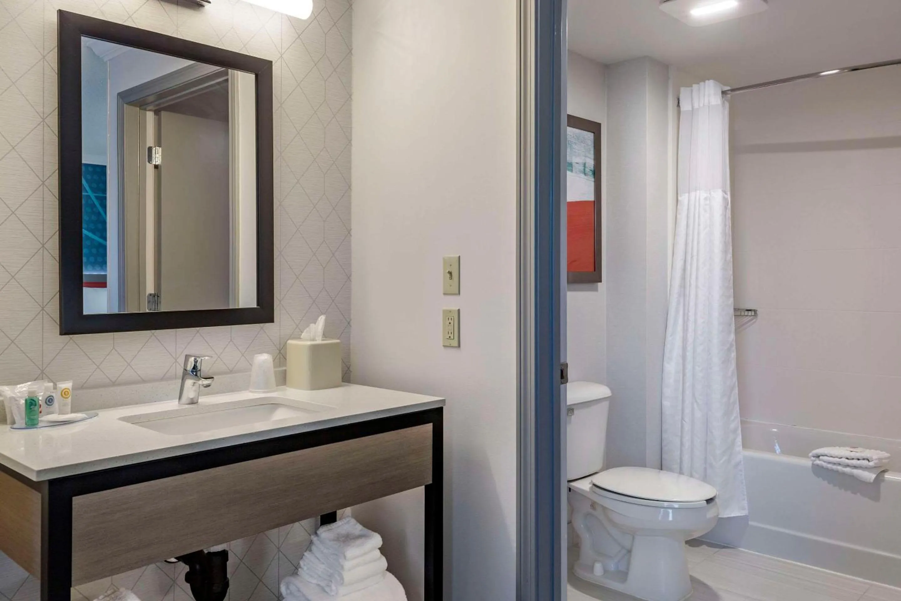 Bedroom in Comfort Inn & Suites