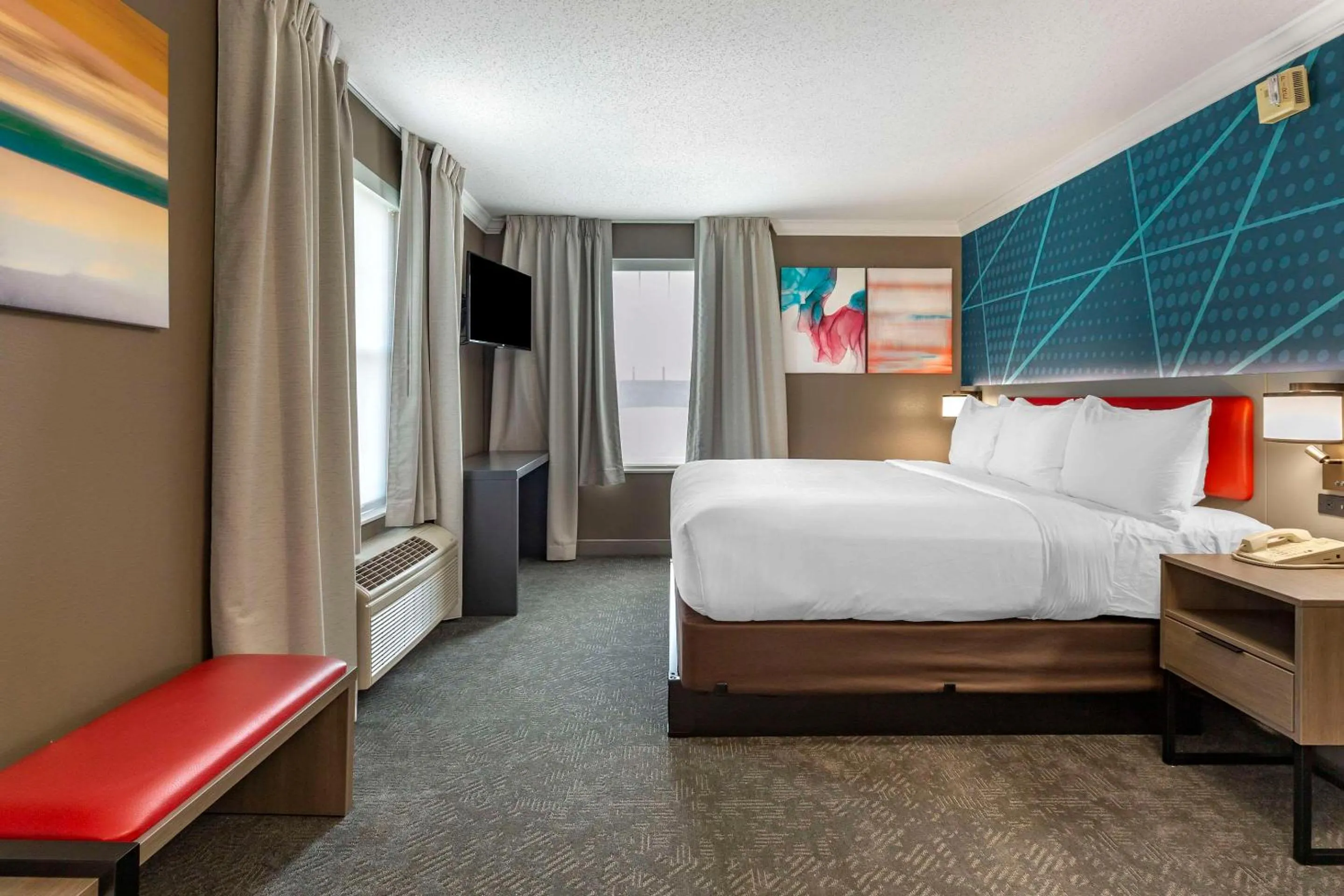 Bedroom, Bed in Comfort Inn & Suites