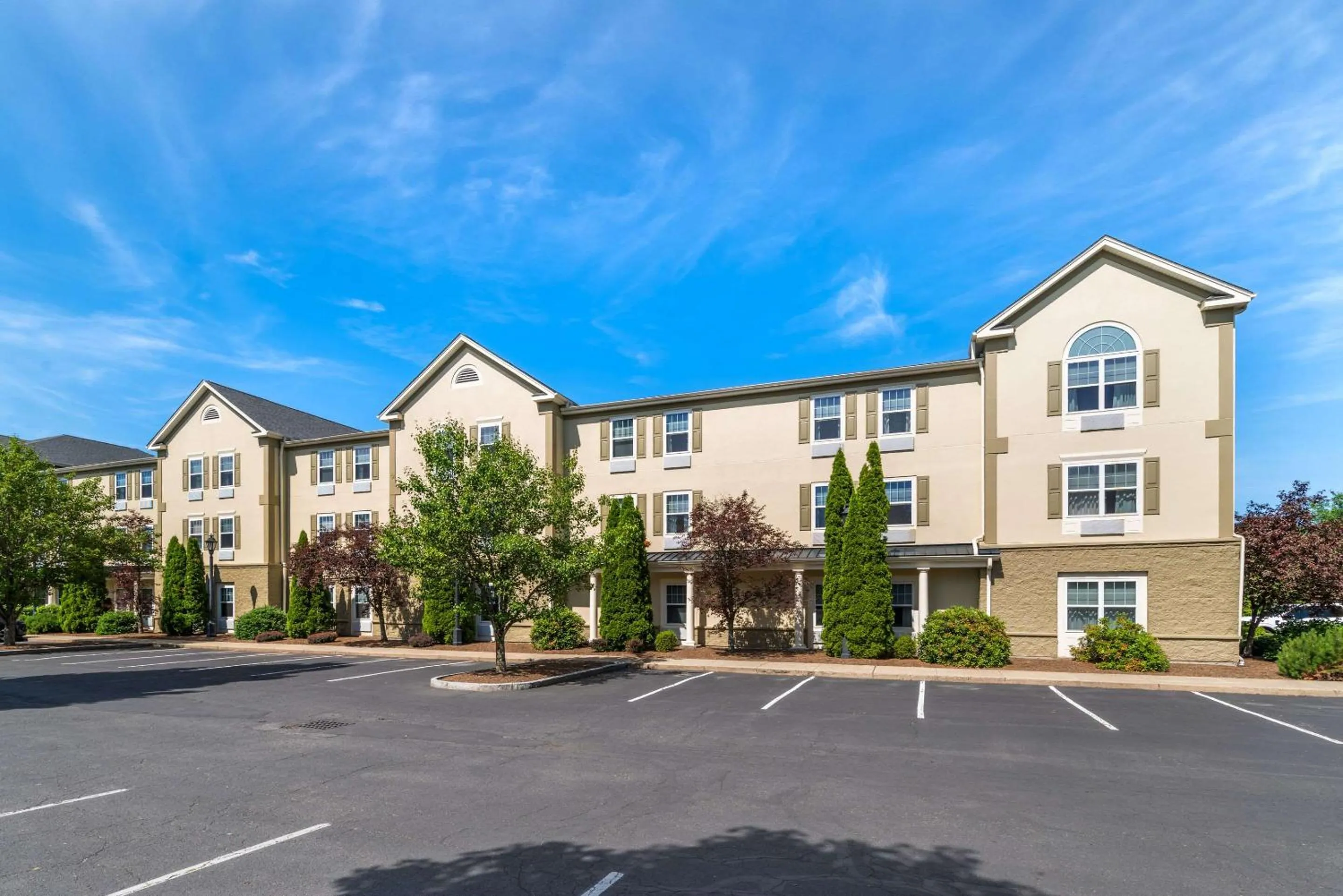 Property building in Comfort Inn & Suites