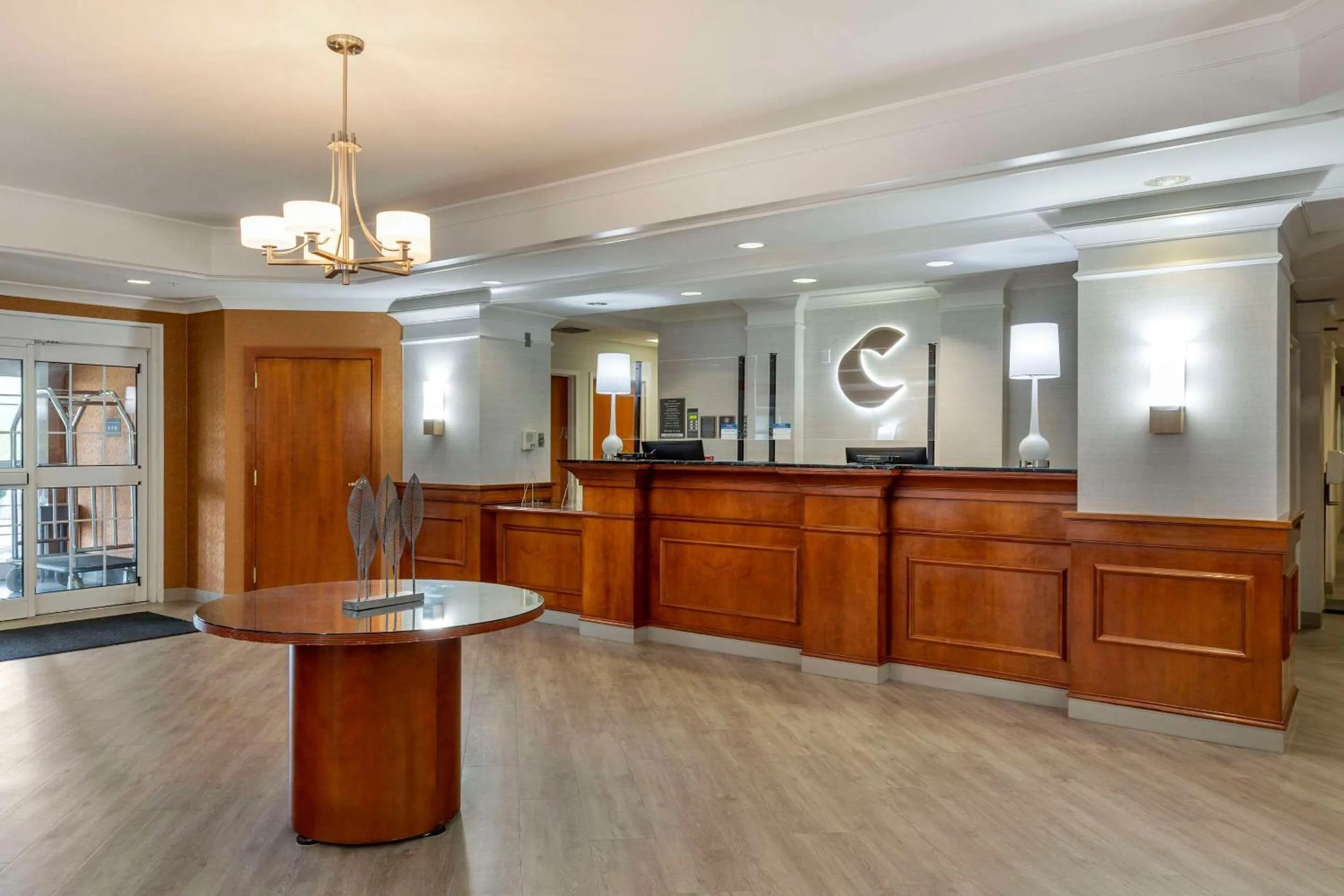 Lobby or reception in Comfort Inn & Suites