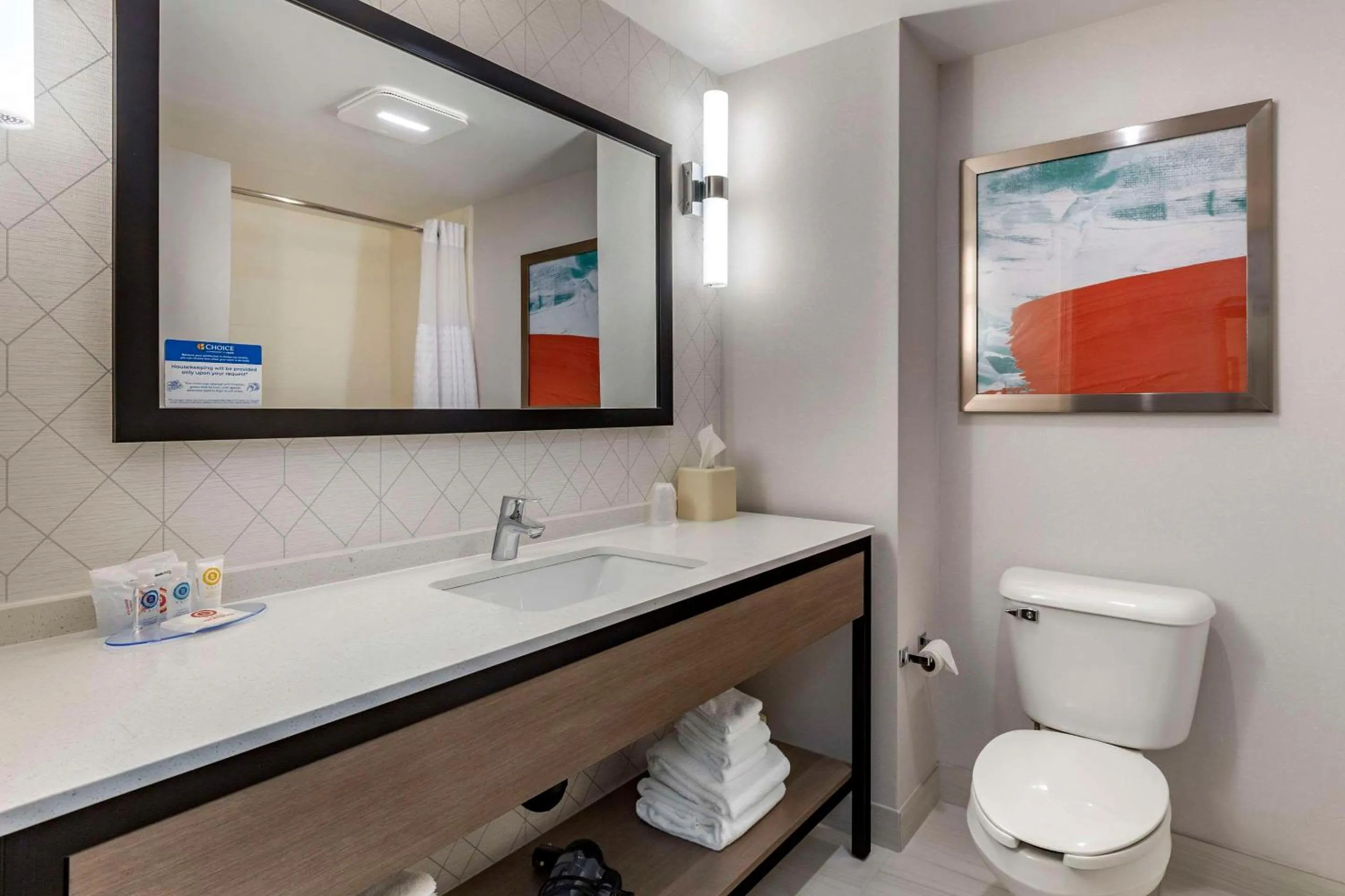 Bedroom in Comfort Inn & Suites