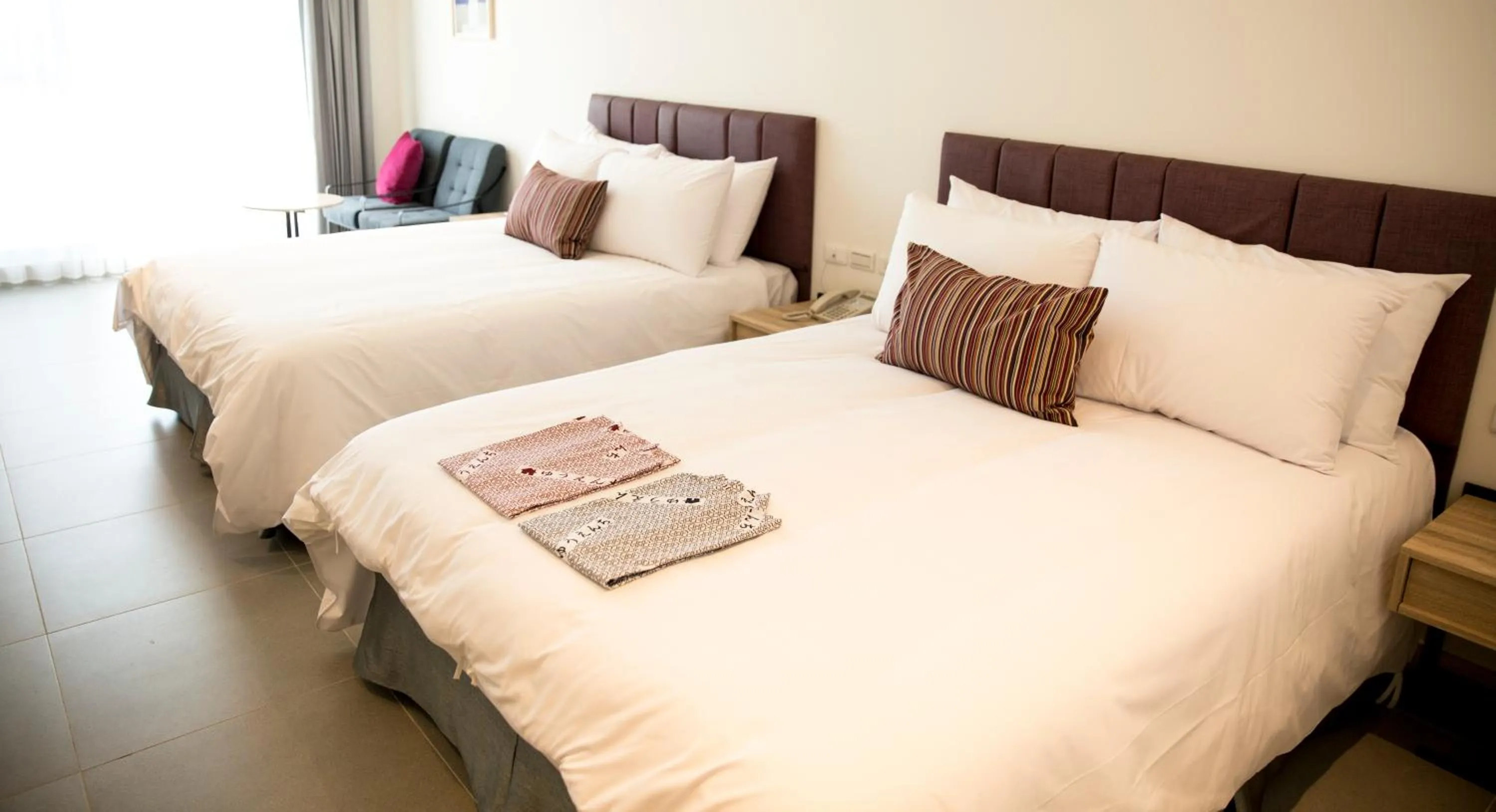 Photo of the whole room, Bed in 墾丁椰林 海灘文旅