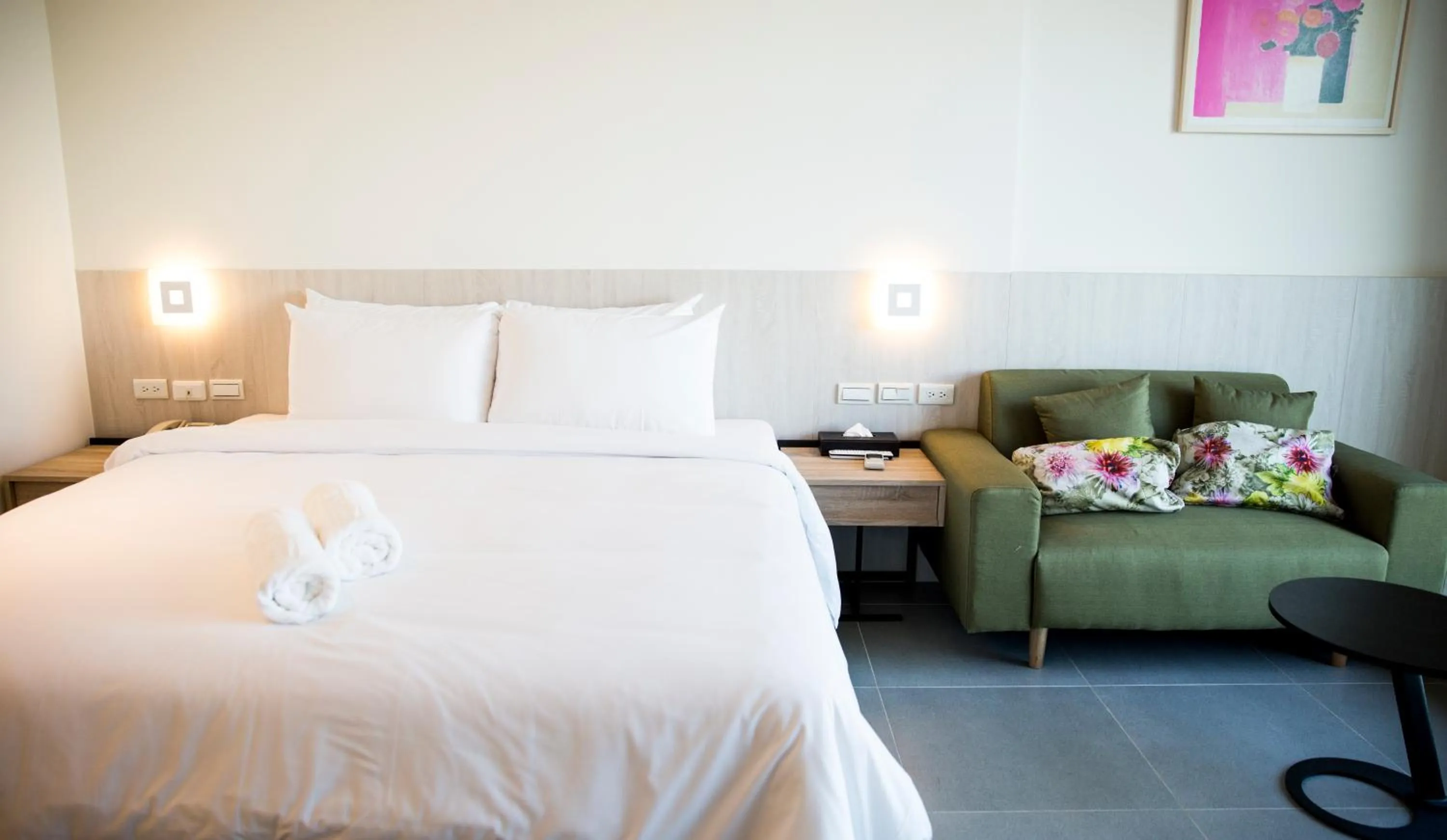 Photo of the whole room, Bed in 墾丁椰林 海灘文旅