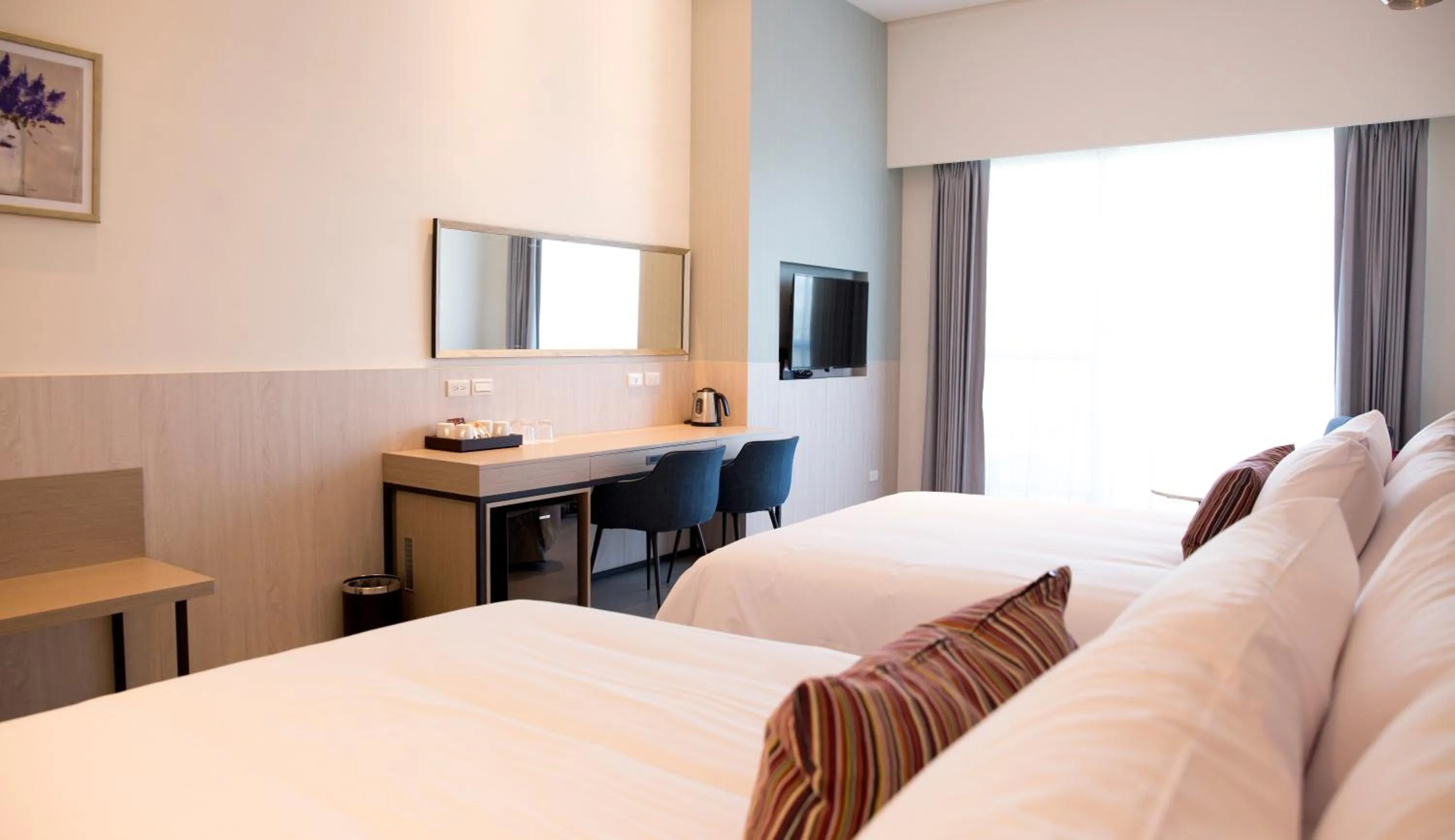 Photo of the whole room, Bed in 墾丁椰林 海灘文旅