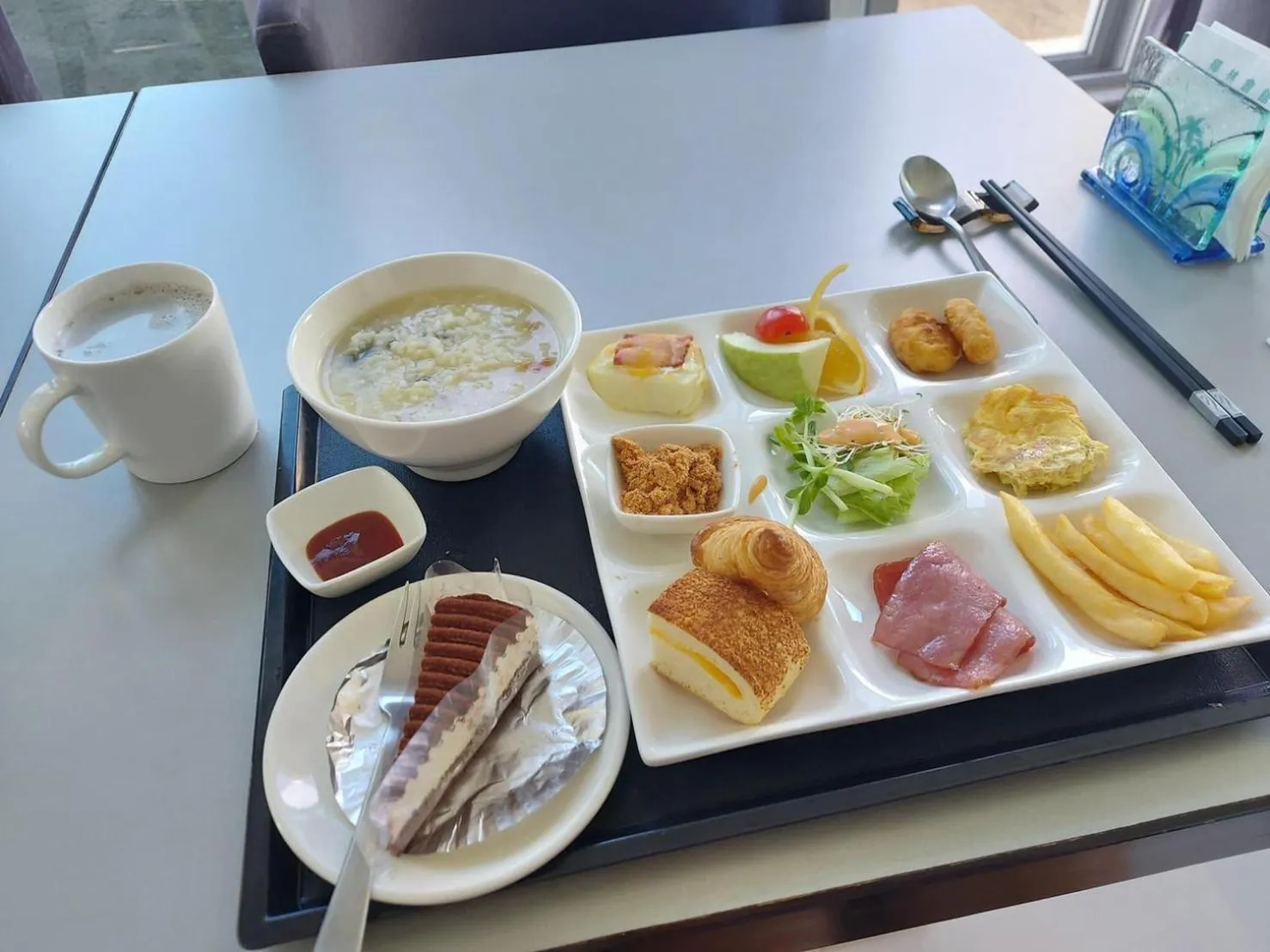 Breakfast in 墾丁椰林 海灘文旅