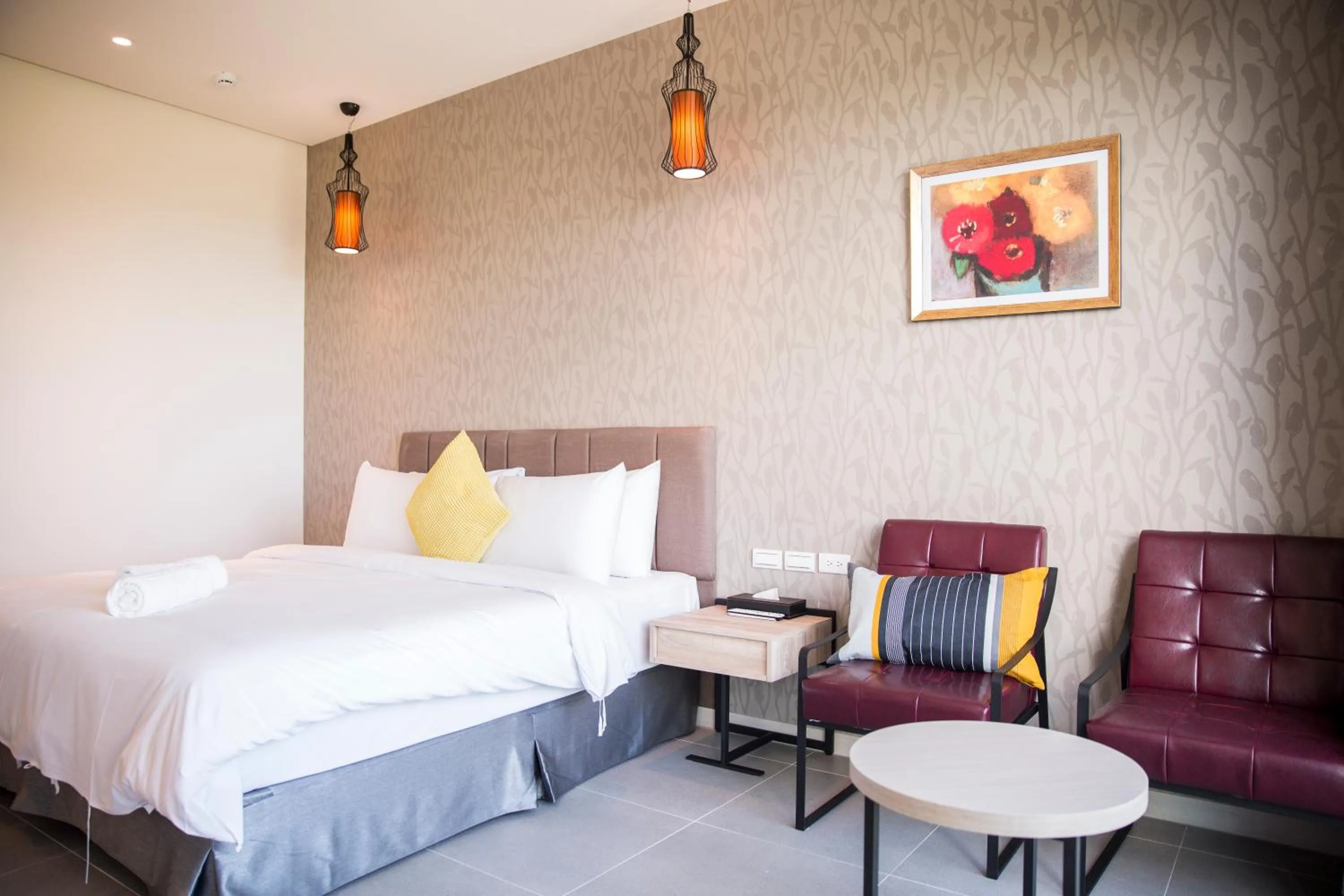 Photo of the whole room, Bed in 墾丁椰林 海灘文旅