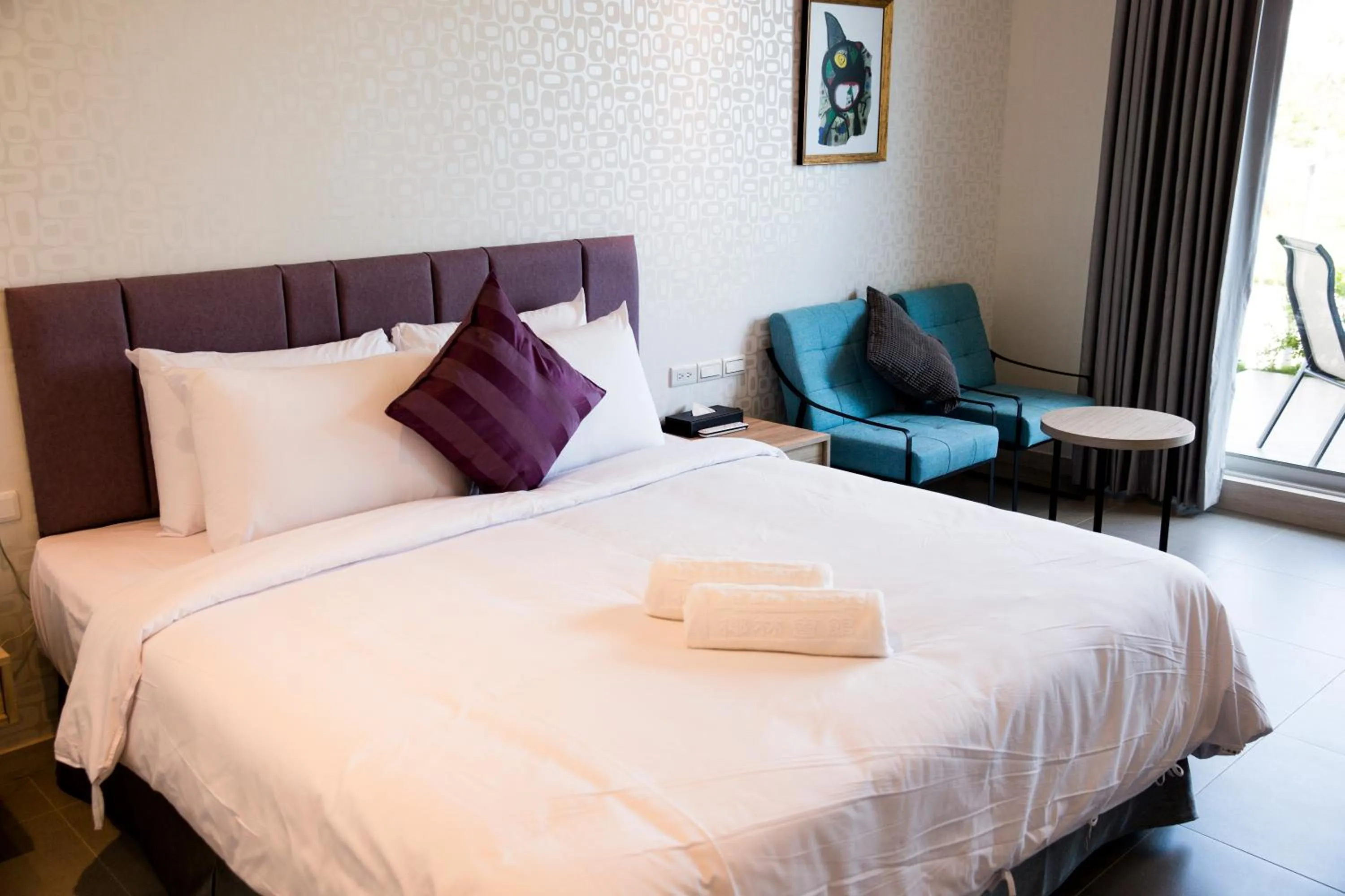 Photo of the whole room, Bed in 墾丁椰林 海灘文旅