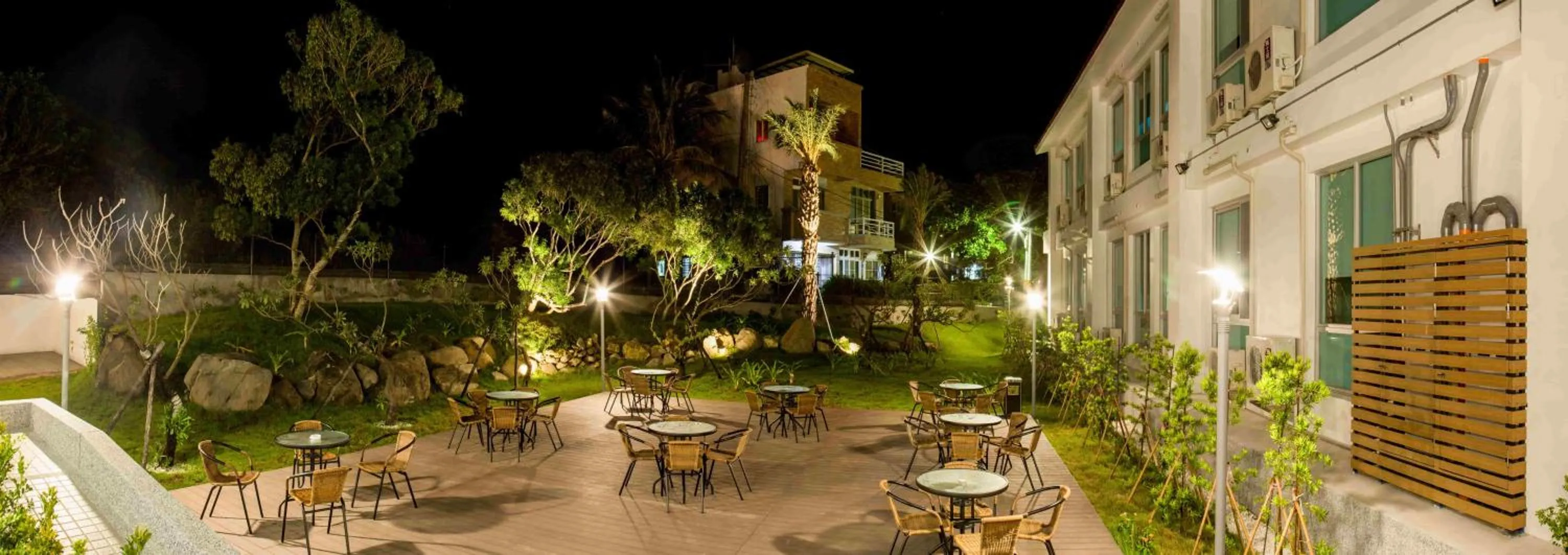 BBQ facilities in 墾丁椰林 海灘文旅