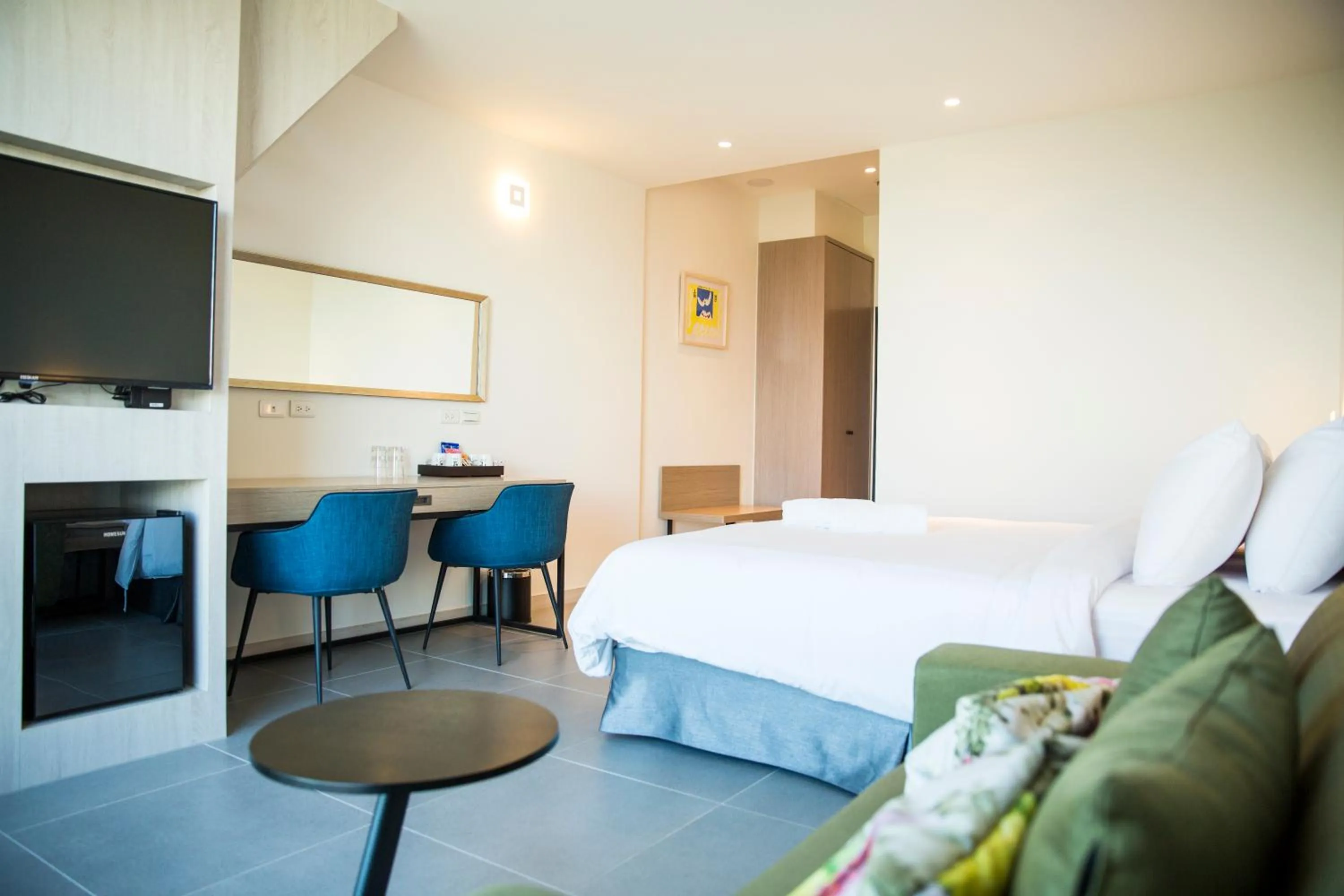 Photo of the whole room, Bed in 墾丁椰林 海灘文旅