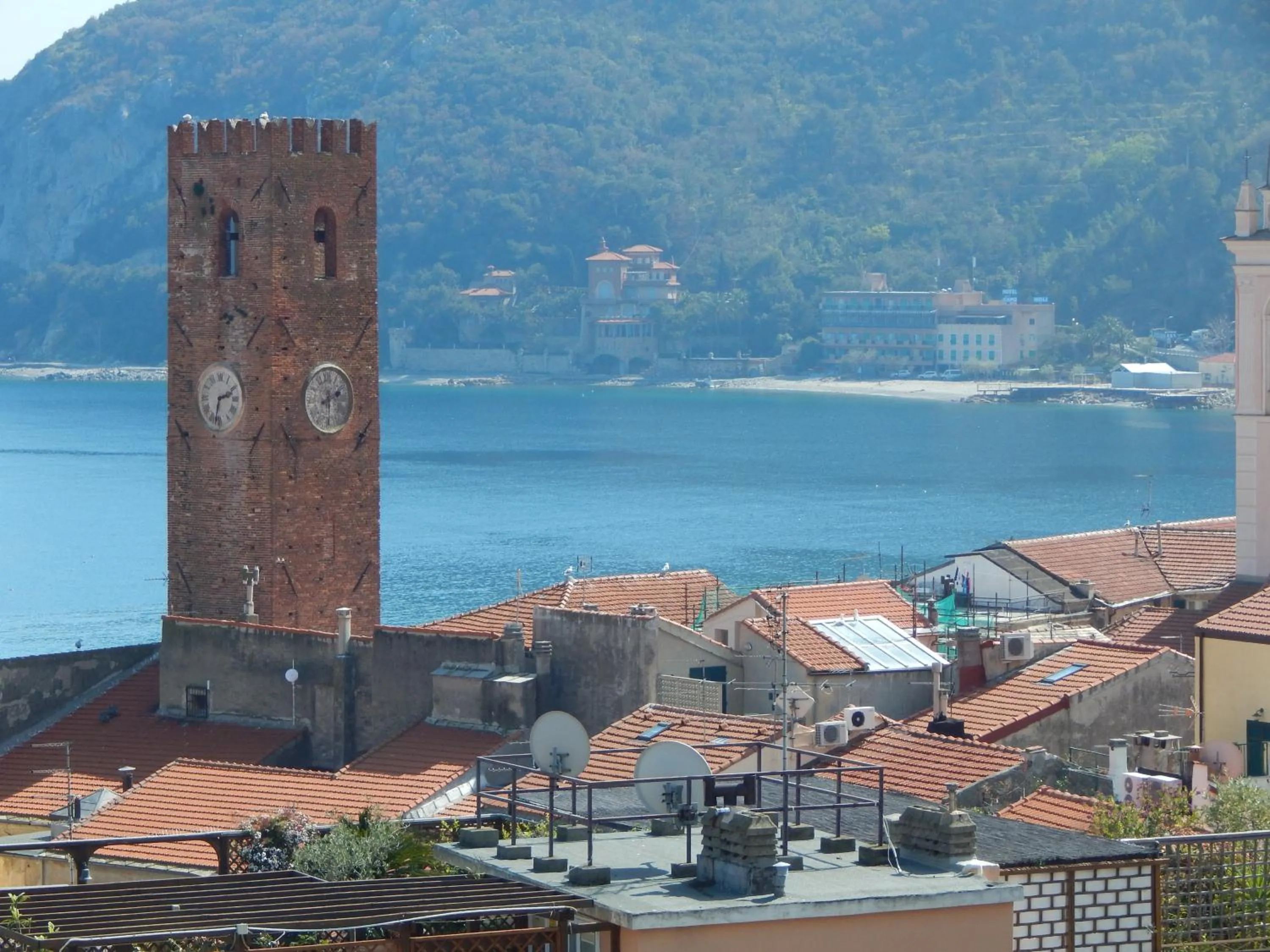 Sea view in Hotel Gino