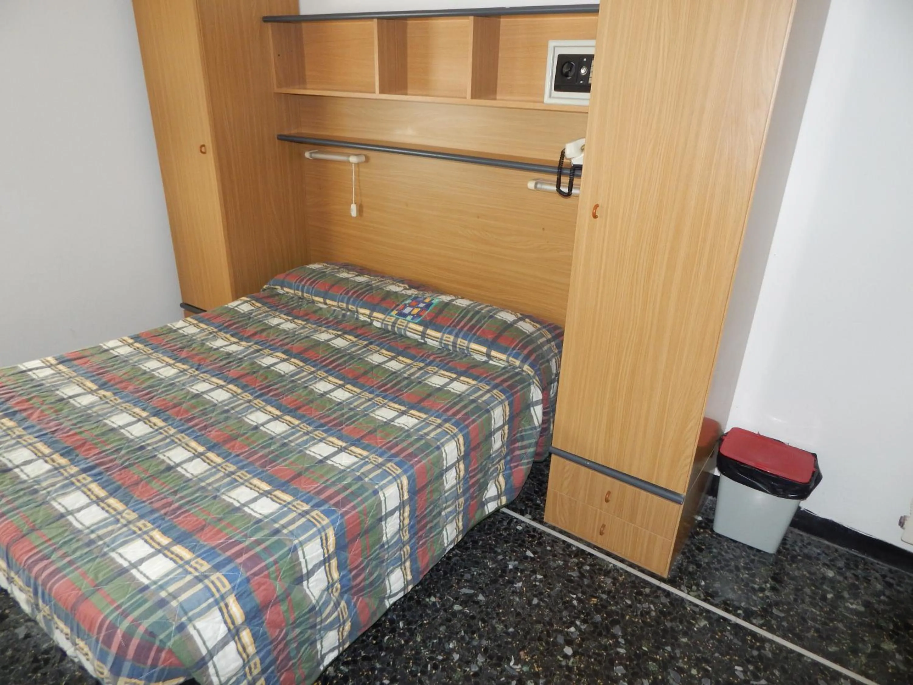 Bedroom in Hotel Gino