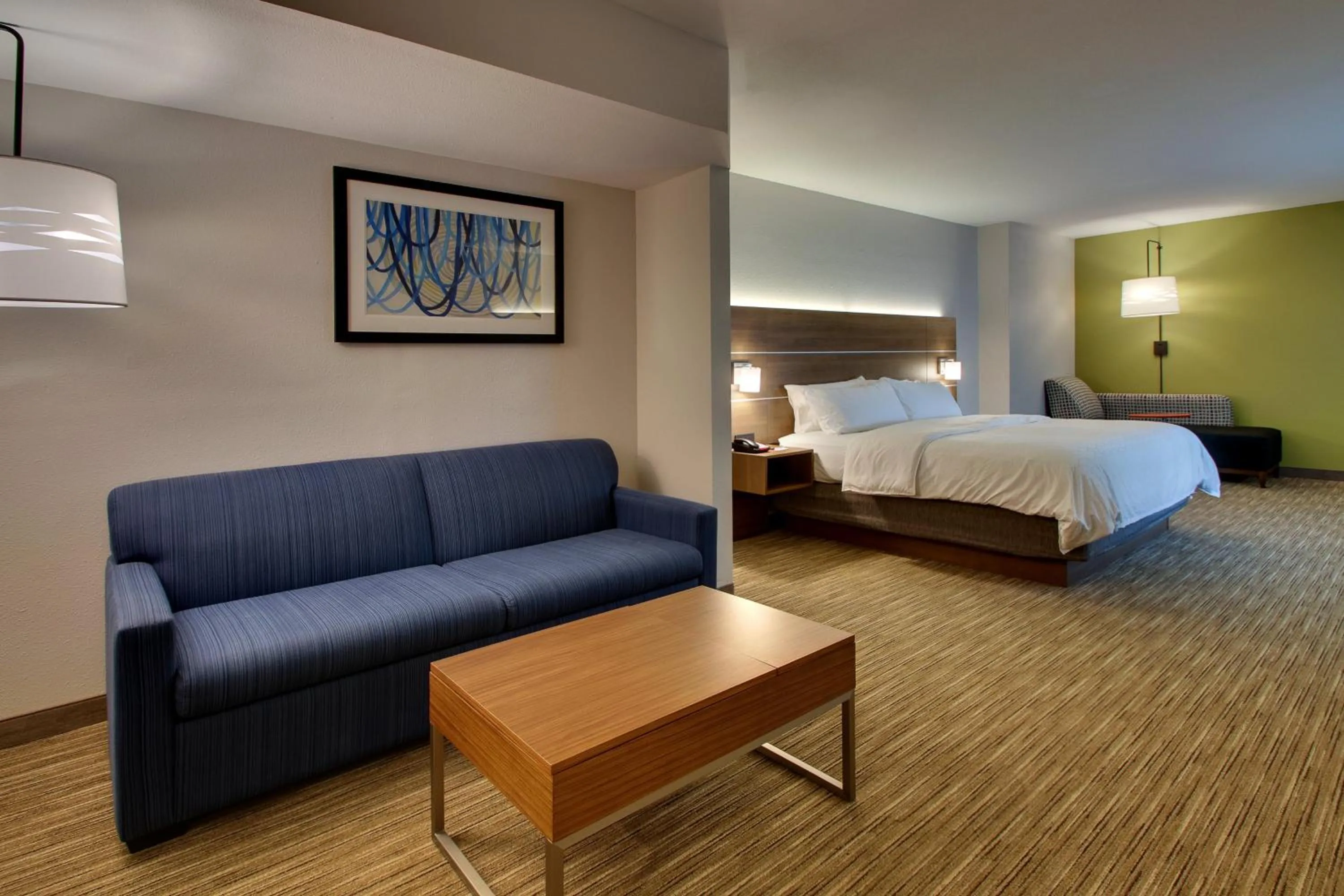 Photo of the whole room, Bed in Holiday Inn Express Hotel & Suites Jacksonville North-Fernandina by IHG