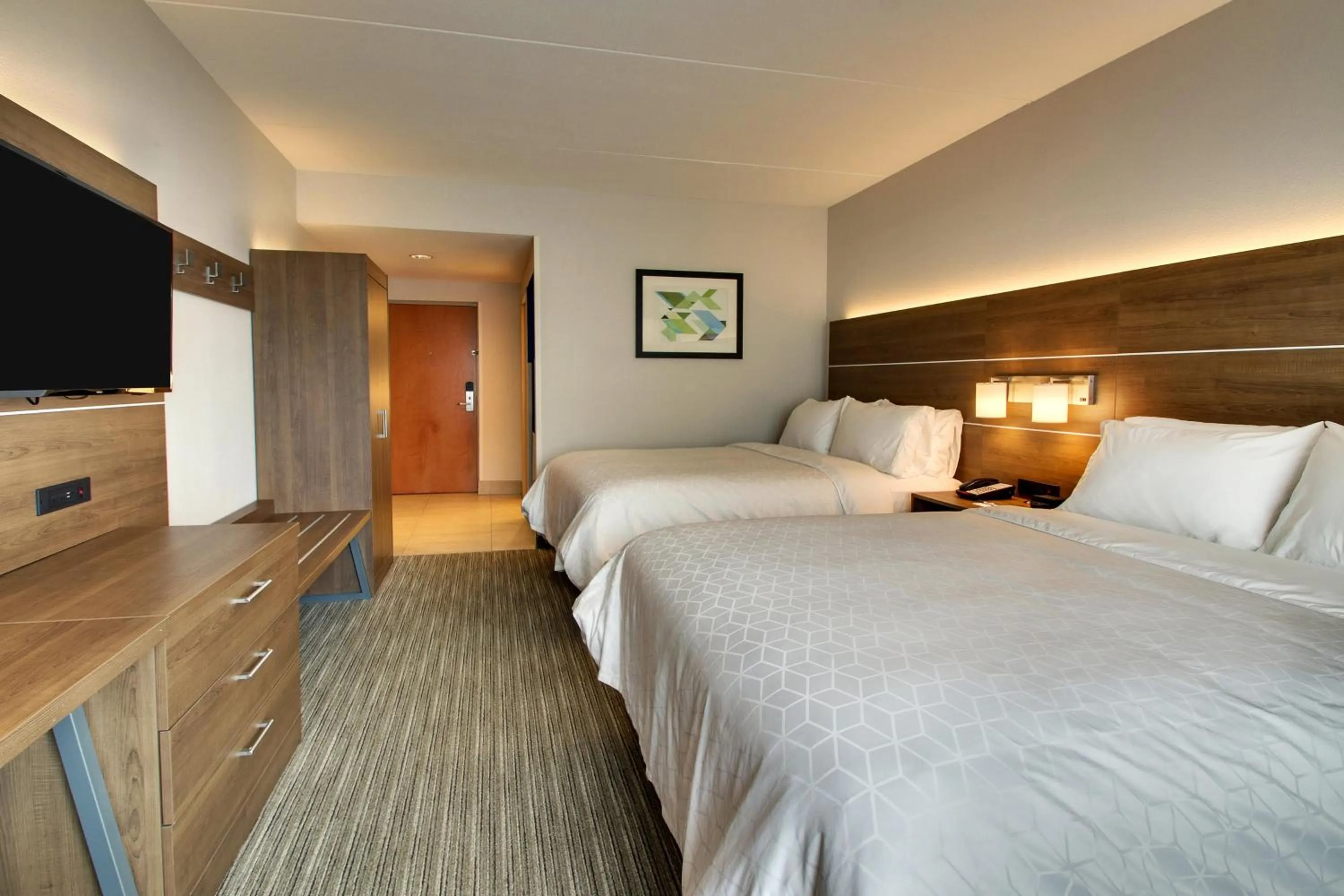 Photo of the whole room, Bed in Holiday Inn Express Hotel & Suites Jacksonville North-Fernandina by IHG