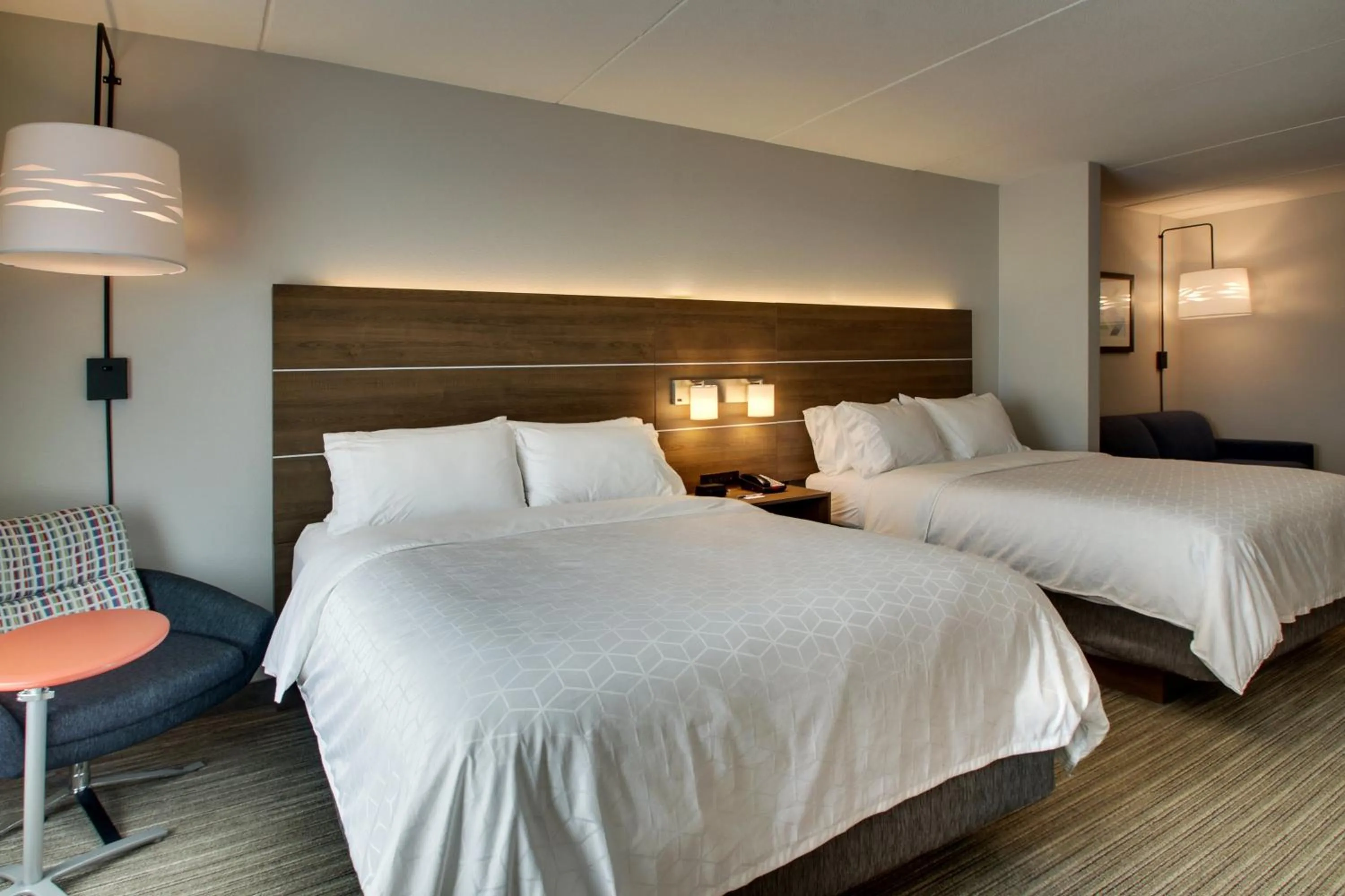 Photo of the whole room, Bed in Holiday Inn Express Hotel & Suites Jacksonville North-Fernandina by IHG