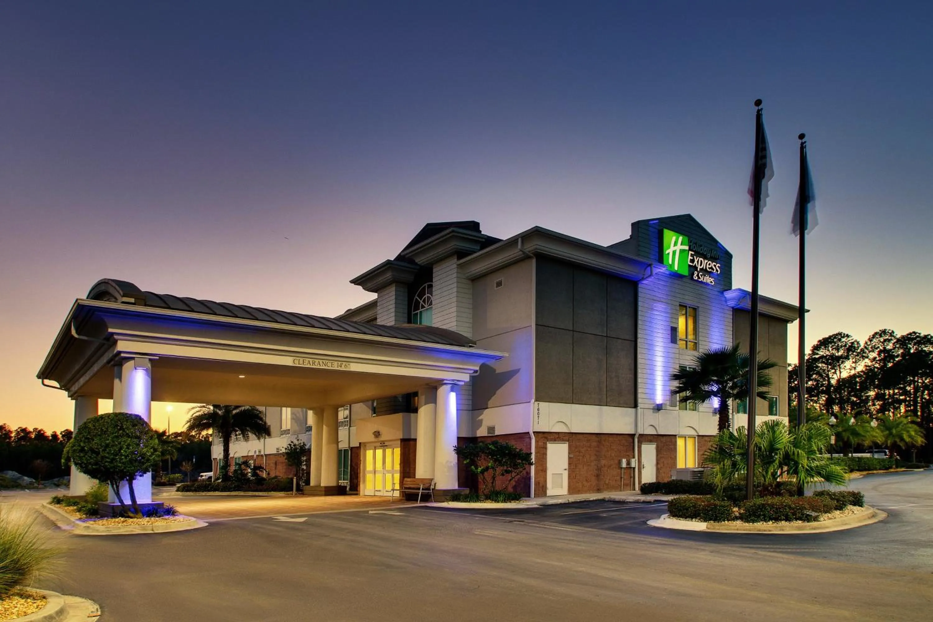 Property building in Holiday Inn Express Hotel & Suites Jacksonville North-Fernandina by IHG