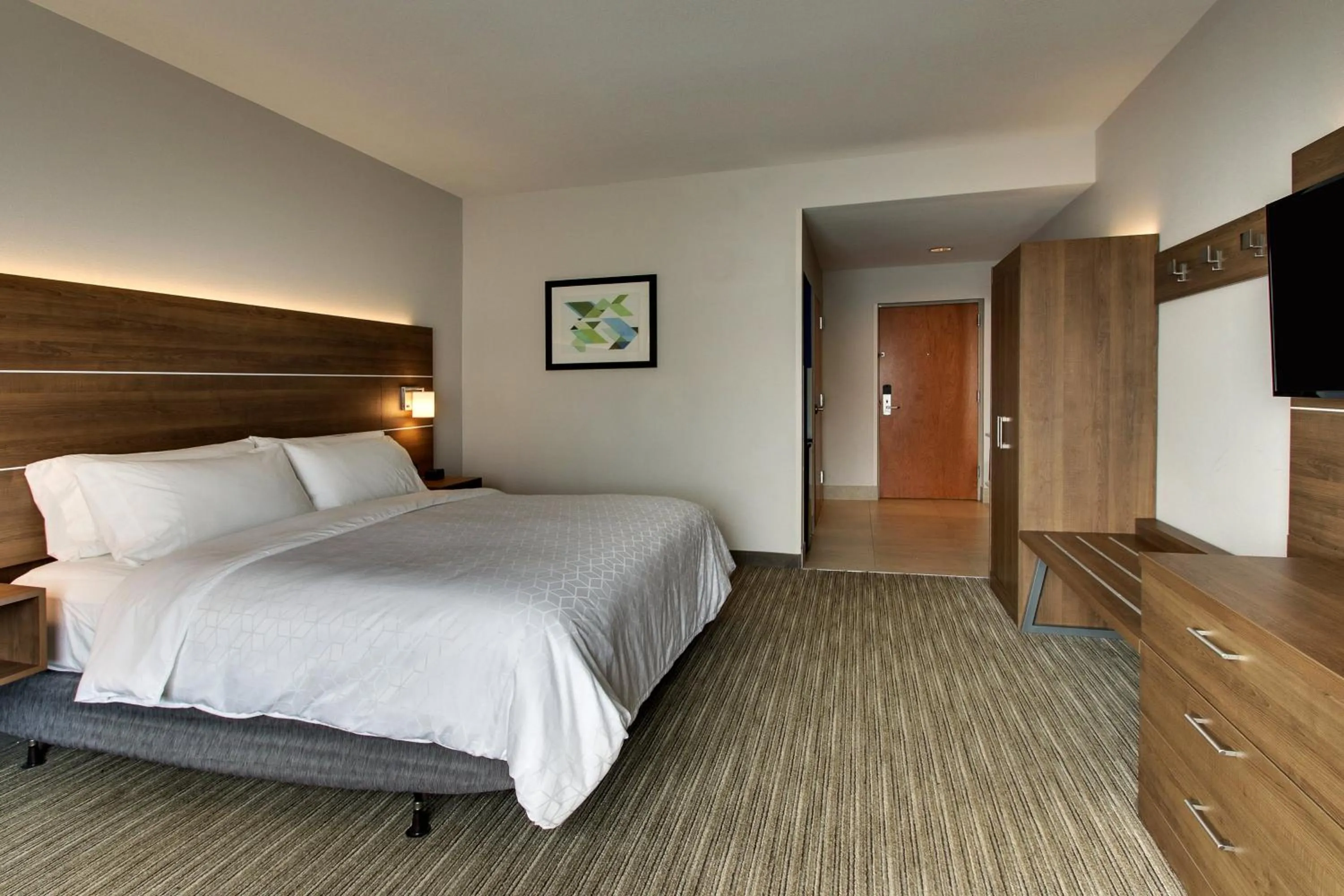 Photo of the whole room, Bed in Holiday Inn Express Hotel & Suites Jacksonville North-Fernandina by IHG