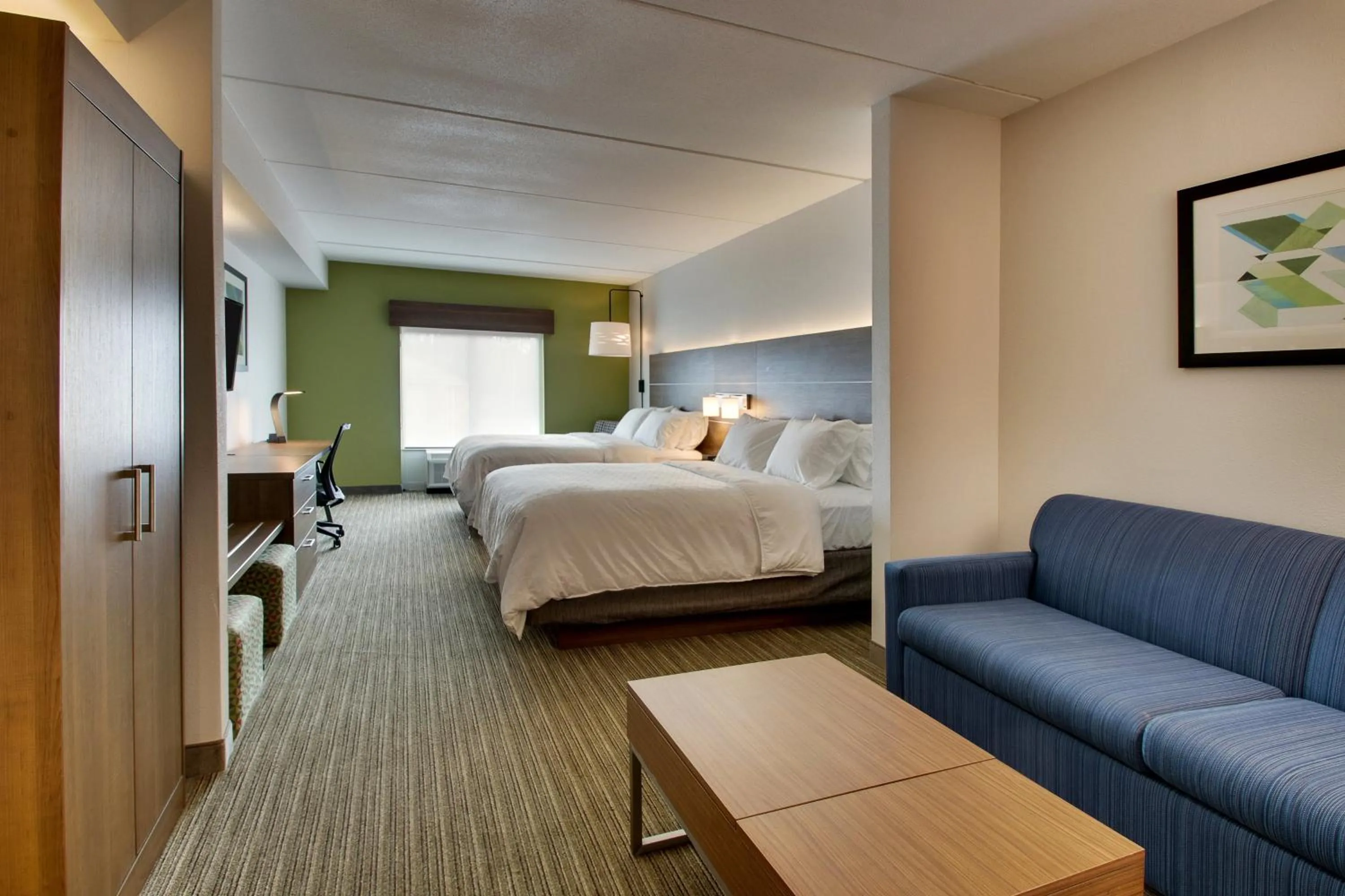 Photo of the whole room, Bed in Holiday Inn Express Hotel & Suites Jacksonville North-Fernandina by IHG