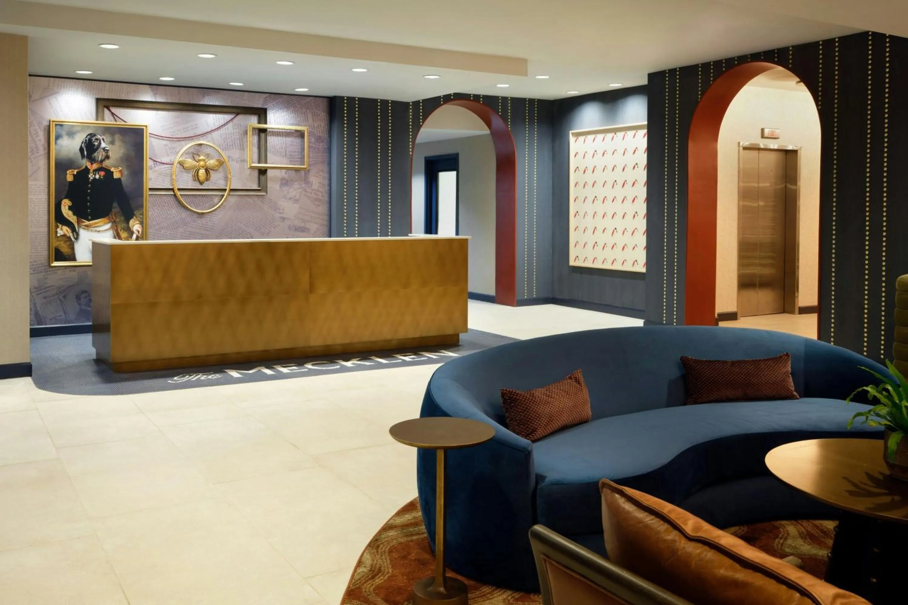 Lobby or reception in The Mecklen Hotel, a Tribute Portfolio Hotel