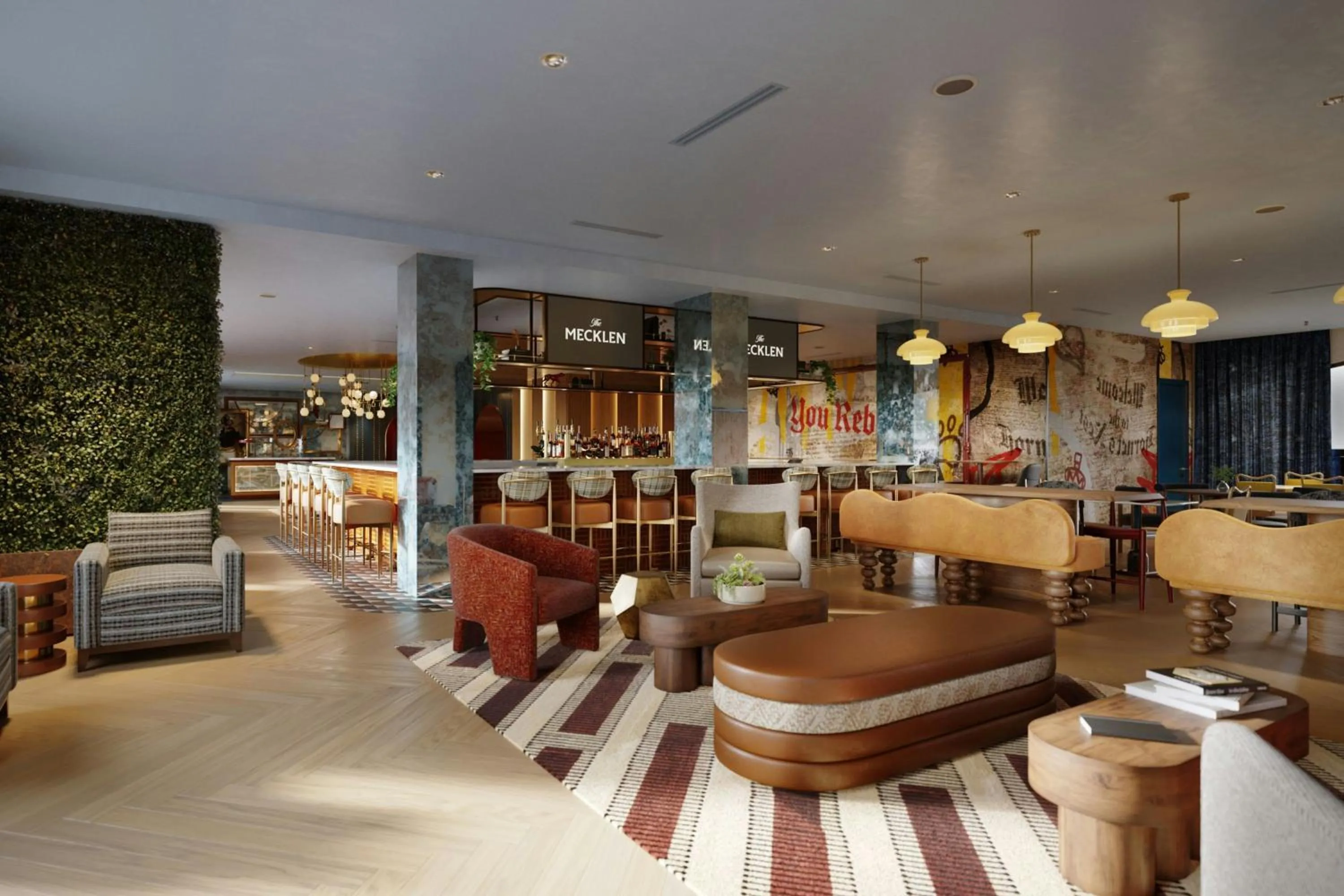 Restaurant/places to eat in The Mecklen Hotel, a Tribute Portfolio Hotel