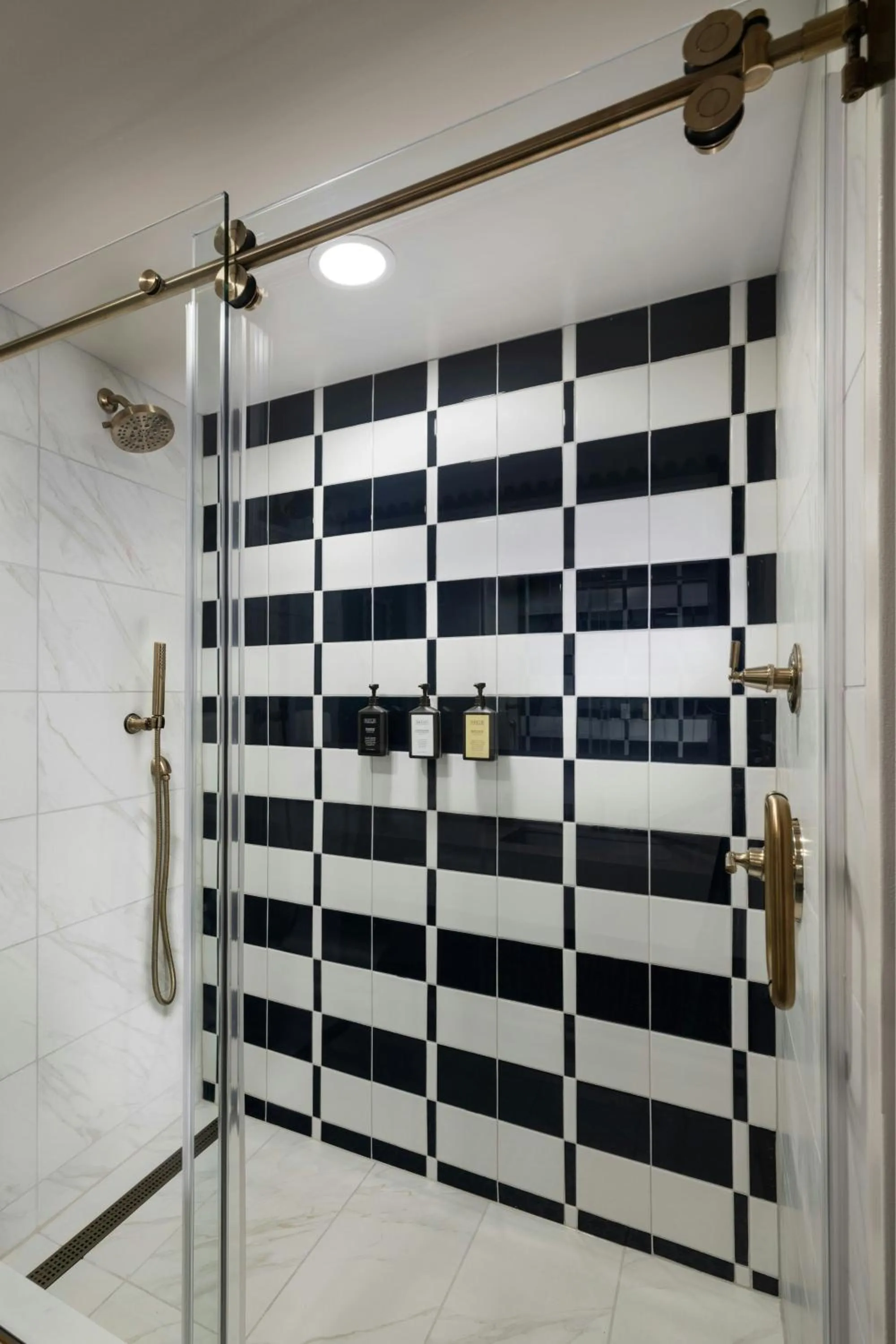 Bathroom in The Mecklen Hotel, a Tribute Portfolio Hotel