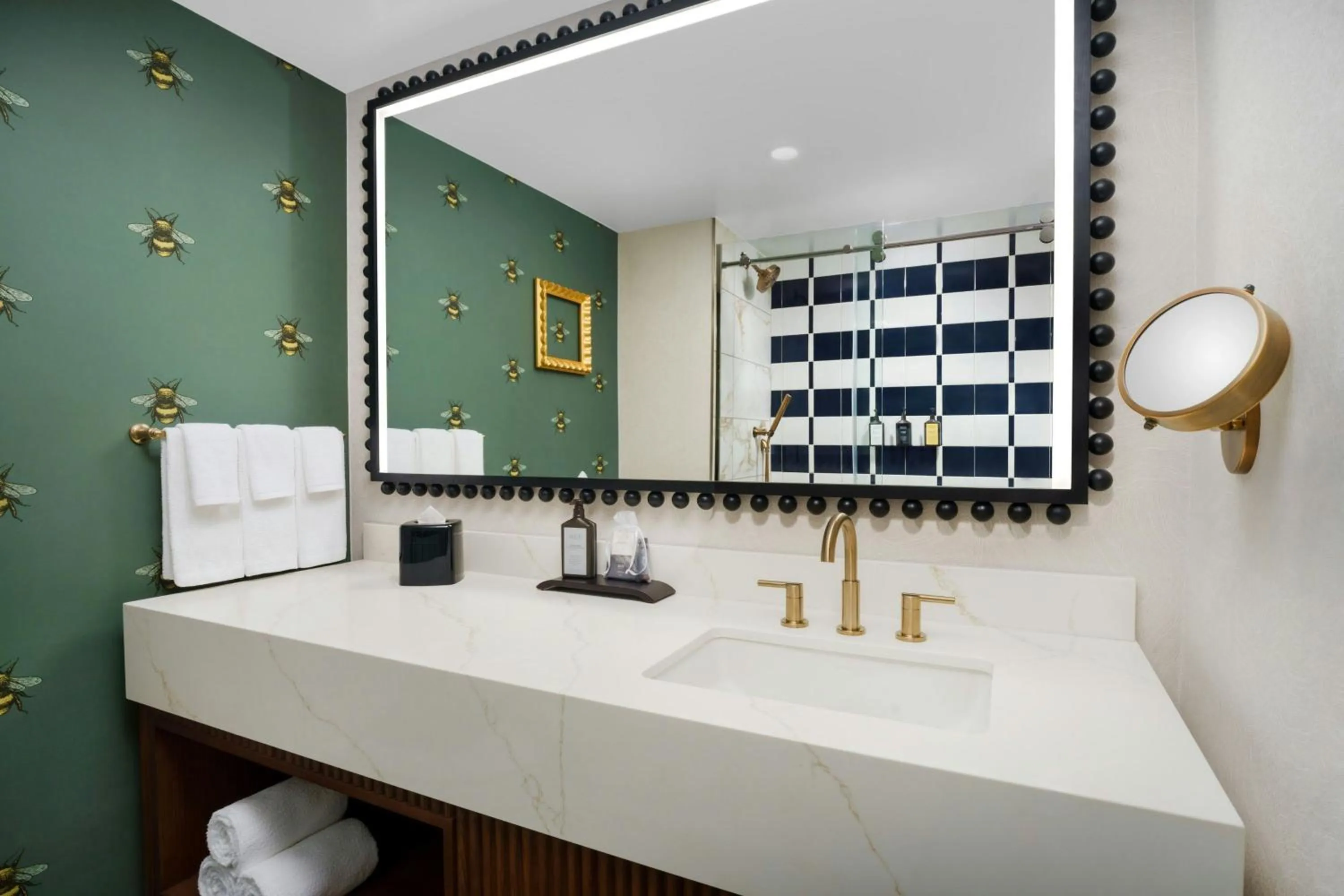 Bathroom in The Mecklen Hotel, a Tribute Portfolio Hotel