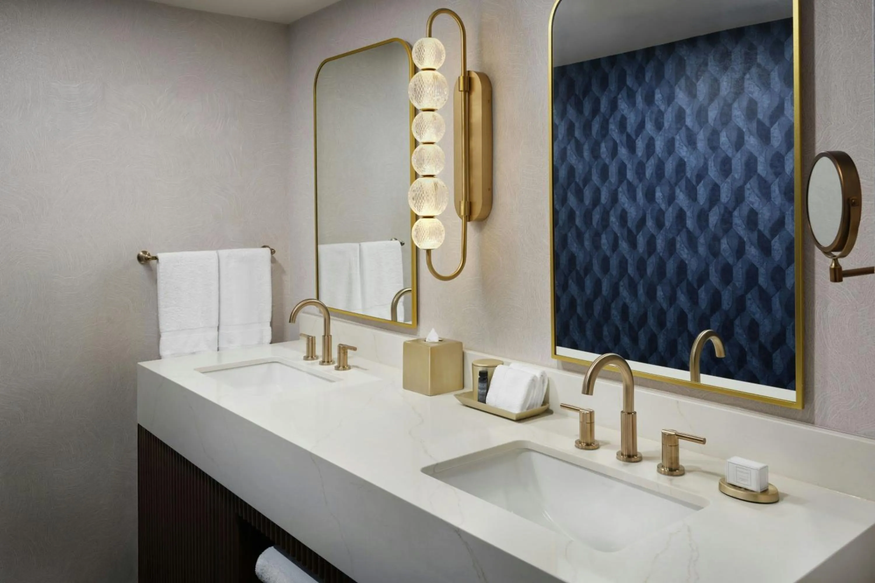 Bathroom in The Mecklen Hotel, a Tribute Portfolio Hotel