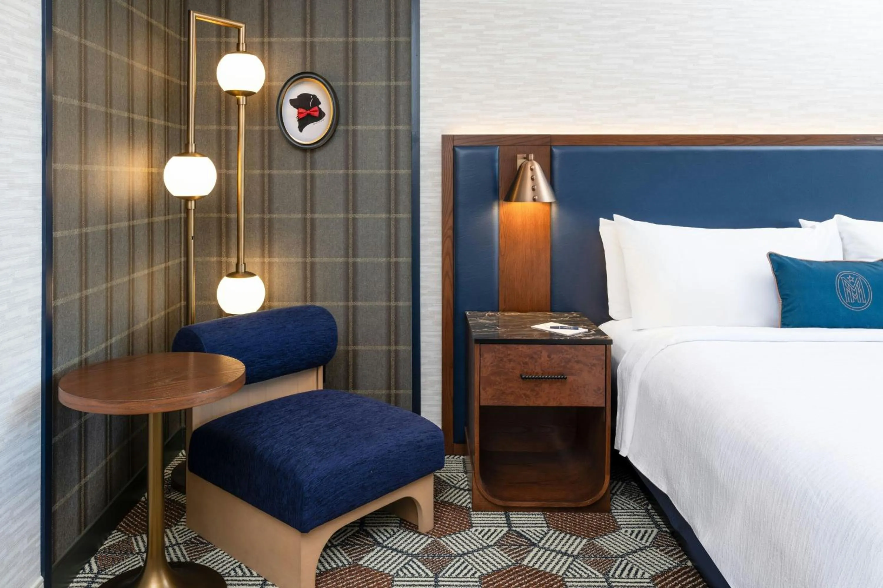 Photo of the whole room, Bed in The Mecklen Hotel, a Tribute Portfolio Hotel