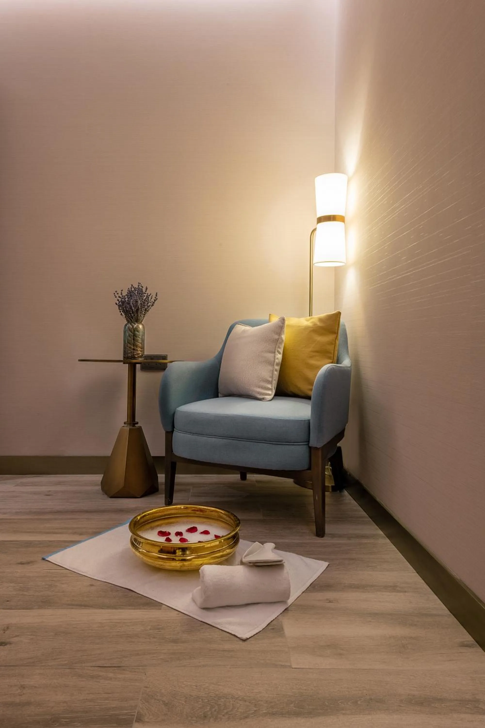 Spa and wellness centre/facilities in Al Ahsa InterContinental by IHG