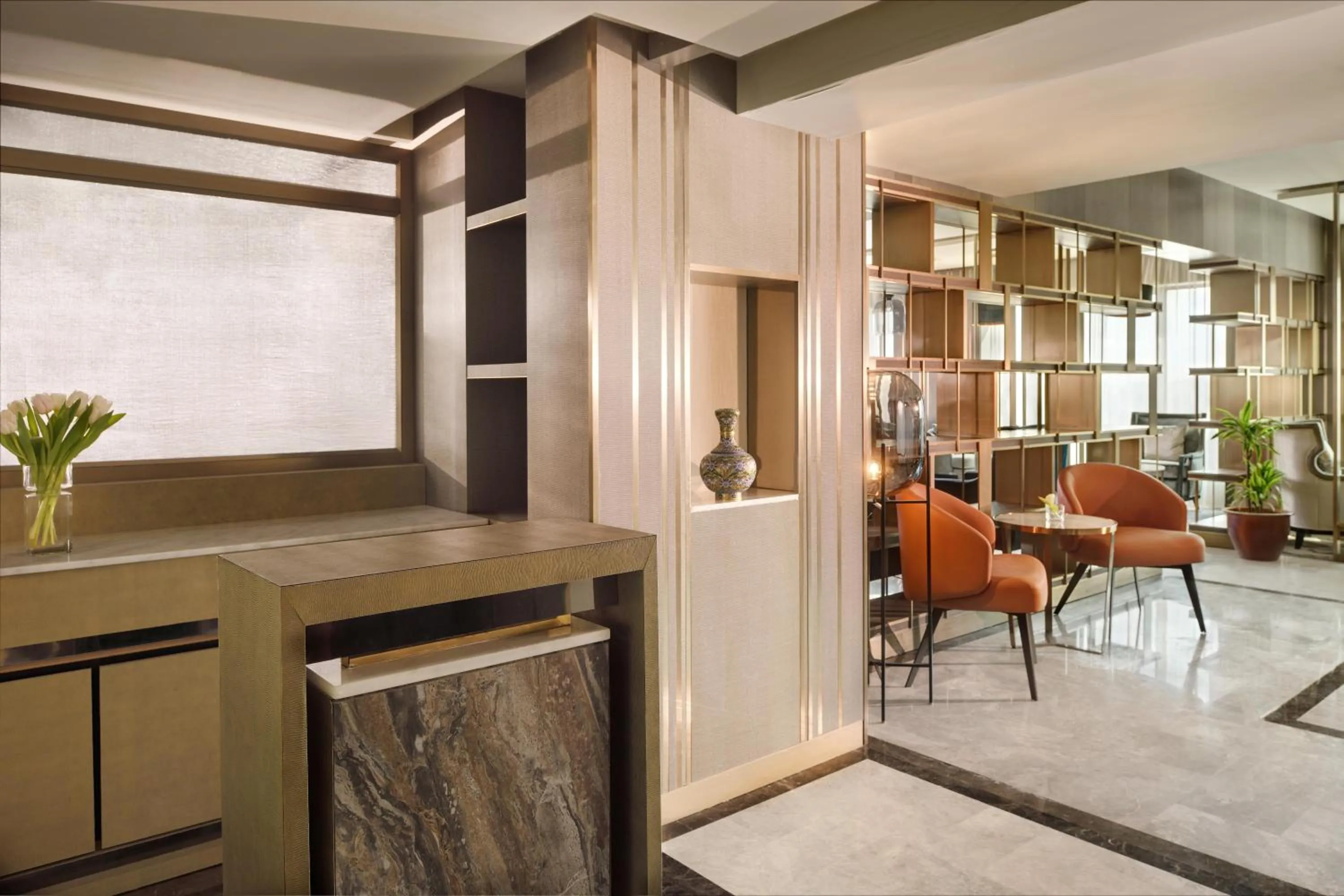 Seating area in Al Ahsa InterContinental by IHG