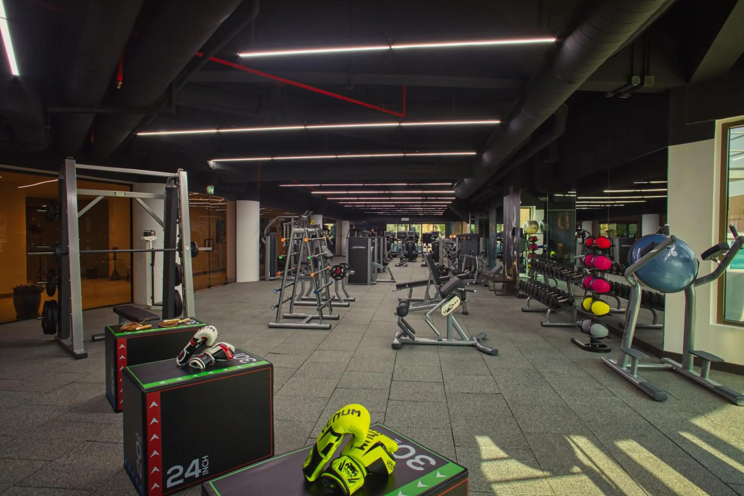 Fitness centre/facilities in Al Ahsa InterContinental by IHG