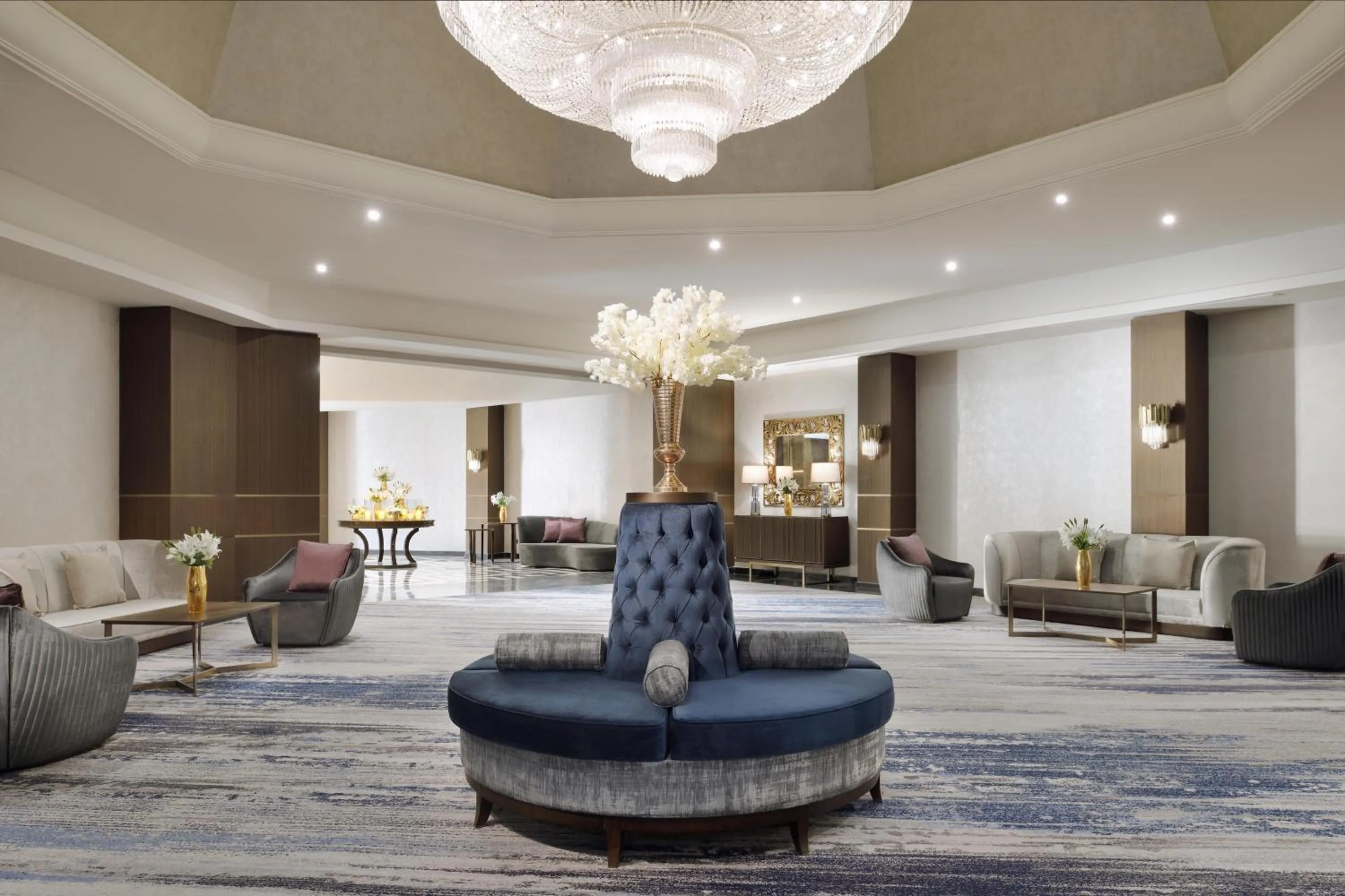 Restaurant/places to eat in Al Ahsa InterContinental by IHG