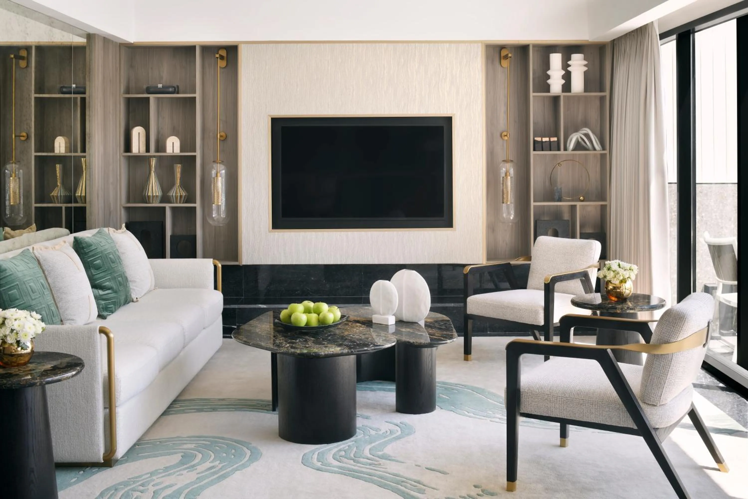 Communal lounge/ TV room in Al Ahsa InterContinental by IHG