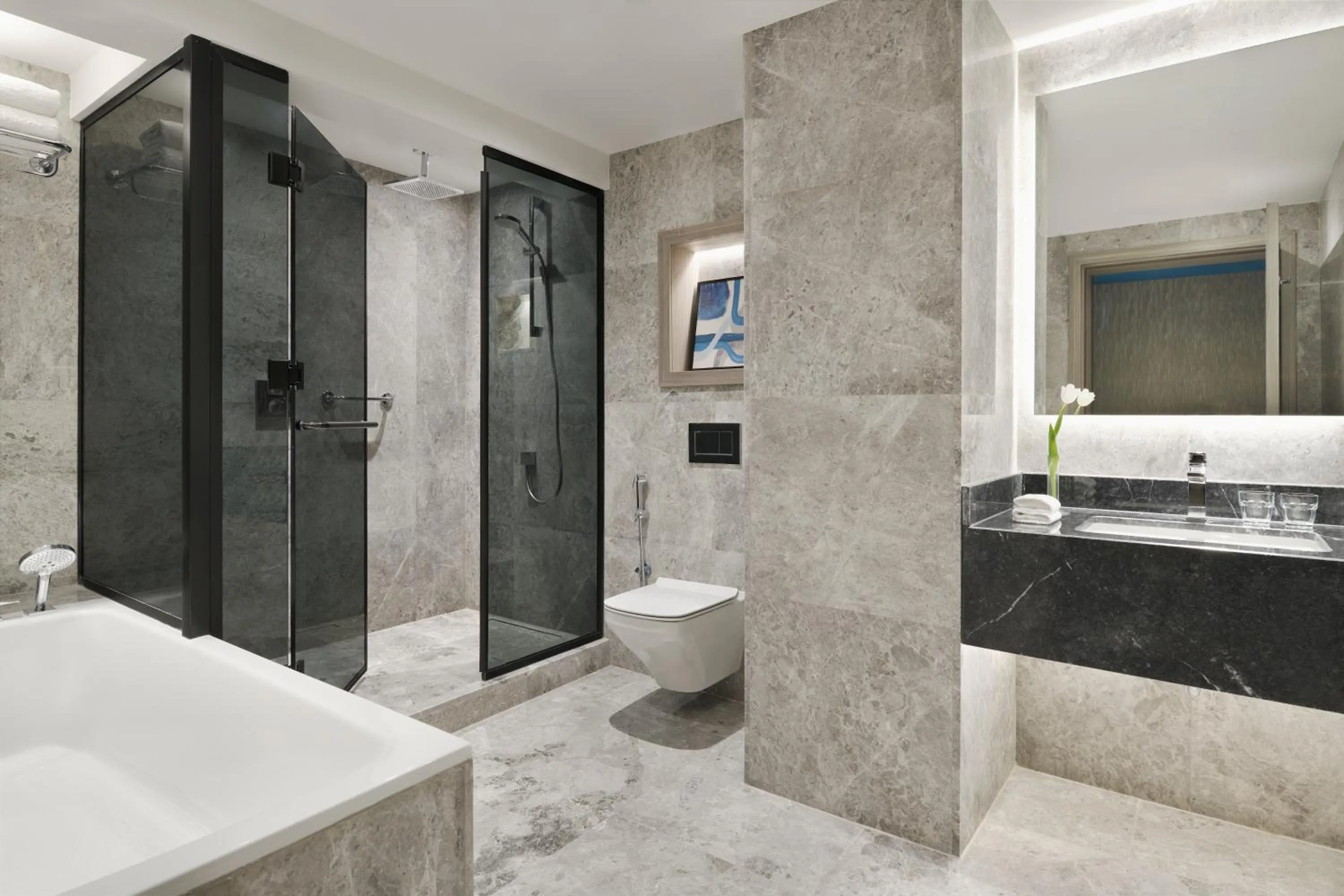 Shower in Al Ahsa InterContinental by IHG