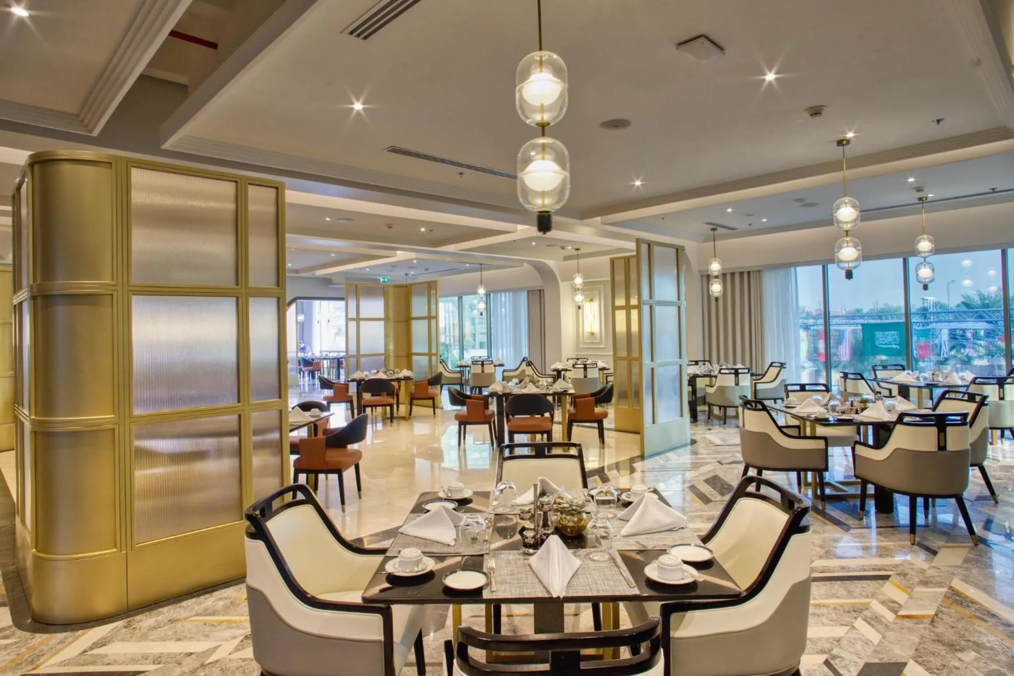 Restaurant/places to eat in Al Ahsa InterContinental by IHG