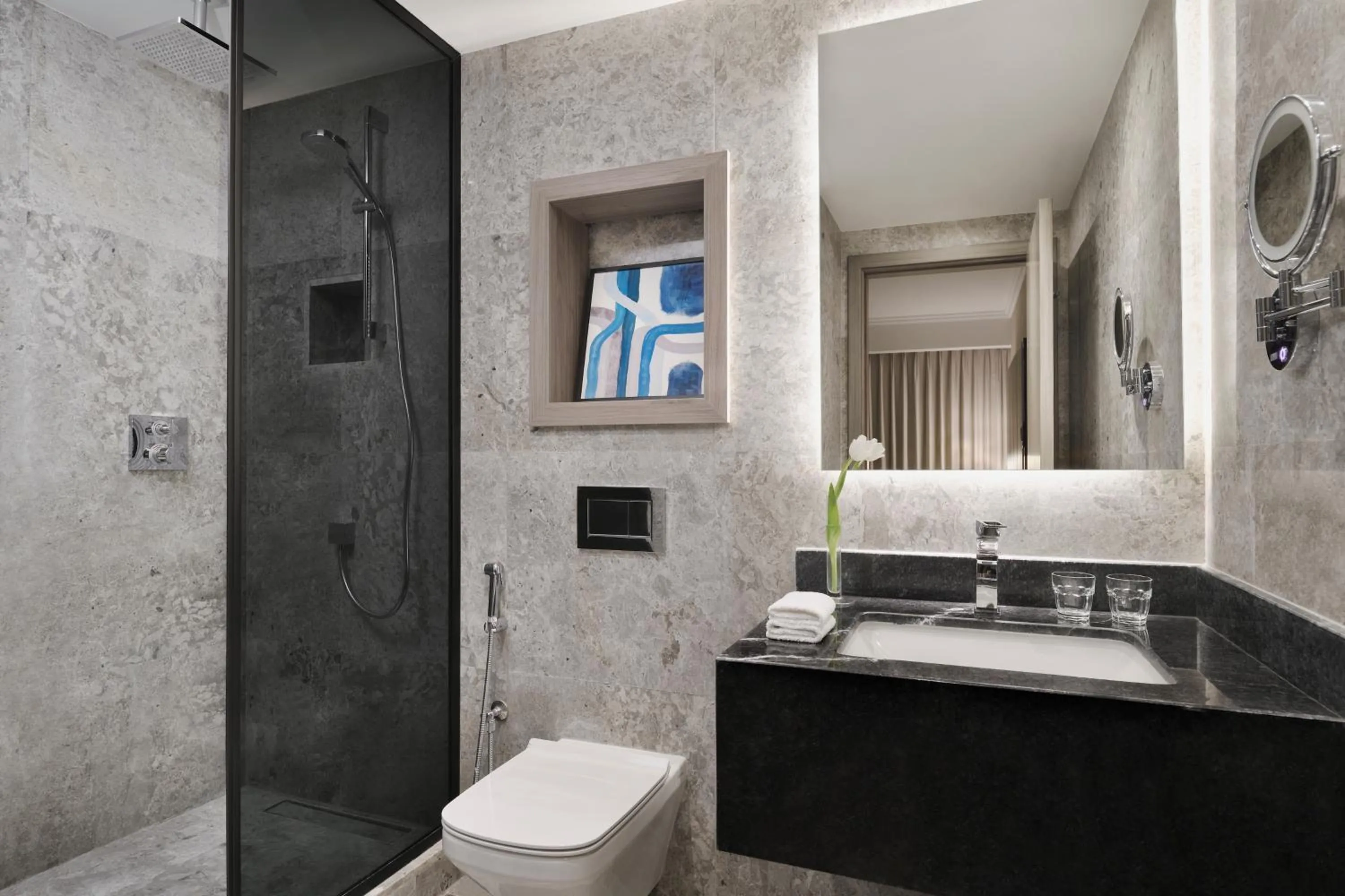 Shower in Al Ahsa InterContinental by IHG