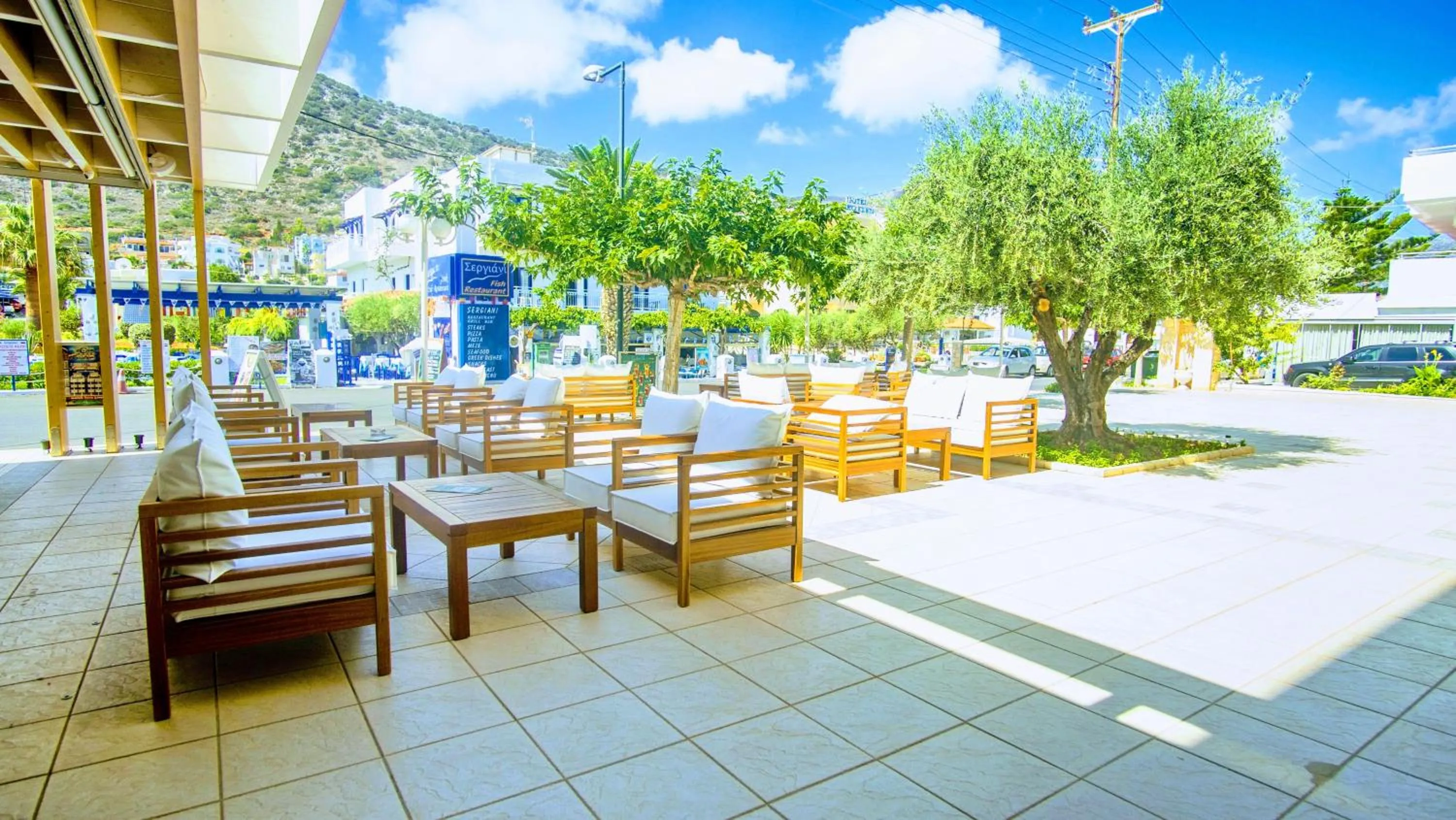 Lounge or bar in Pela Sofia