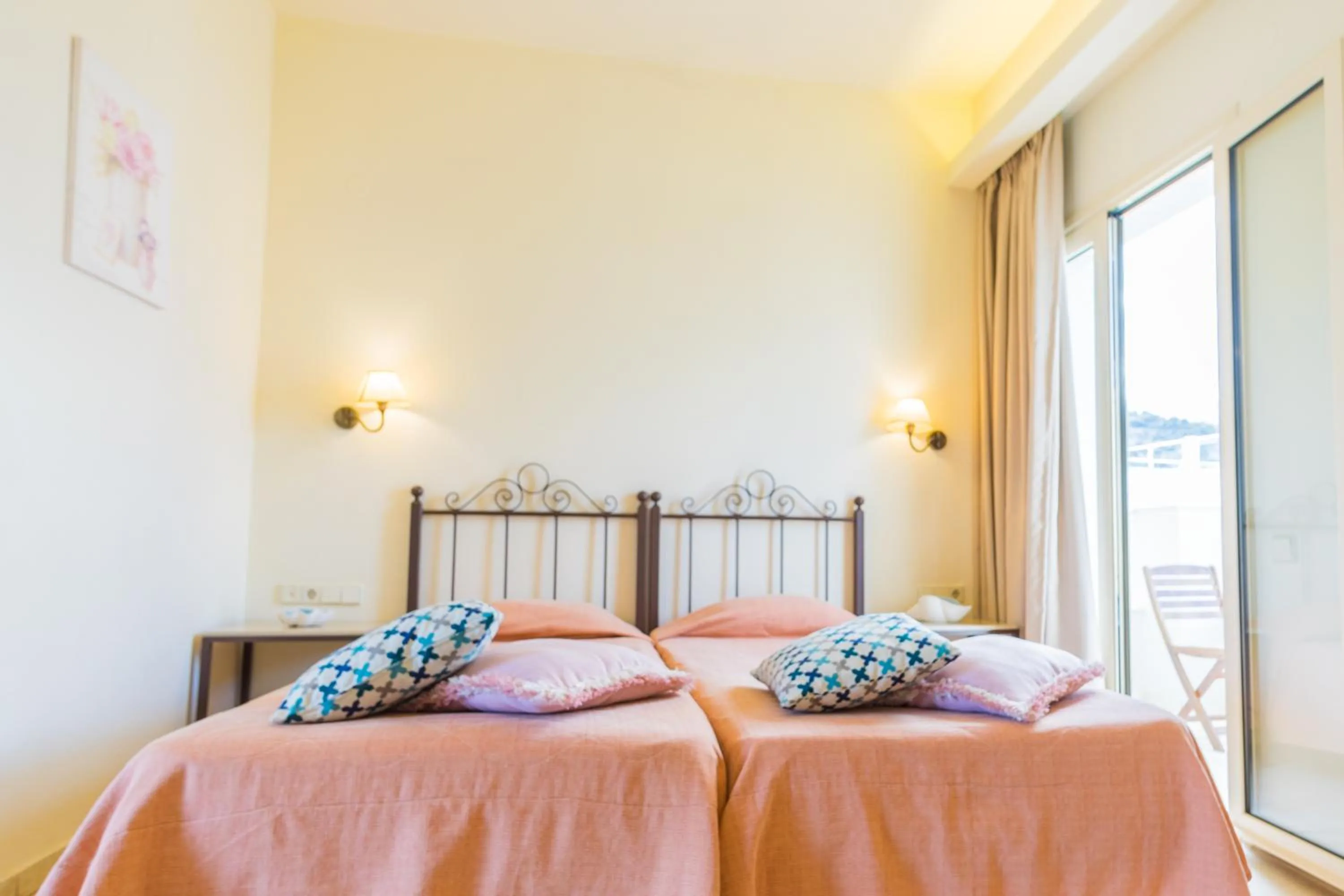 Bedroom, Bed in Pela Sofia