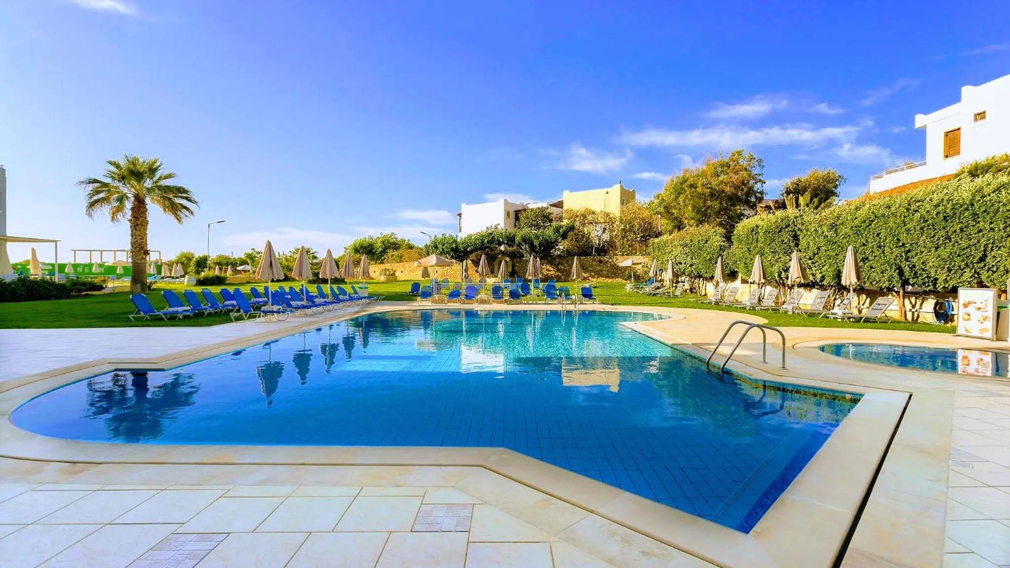 Garden in Pela Sofia