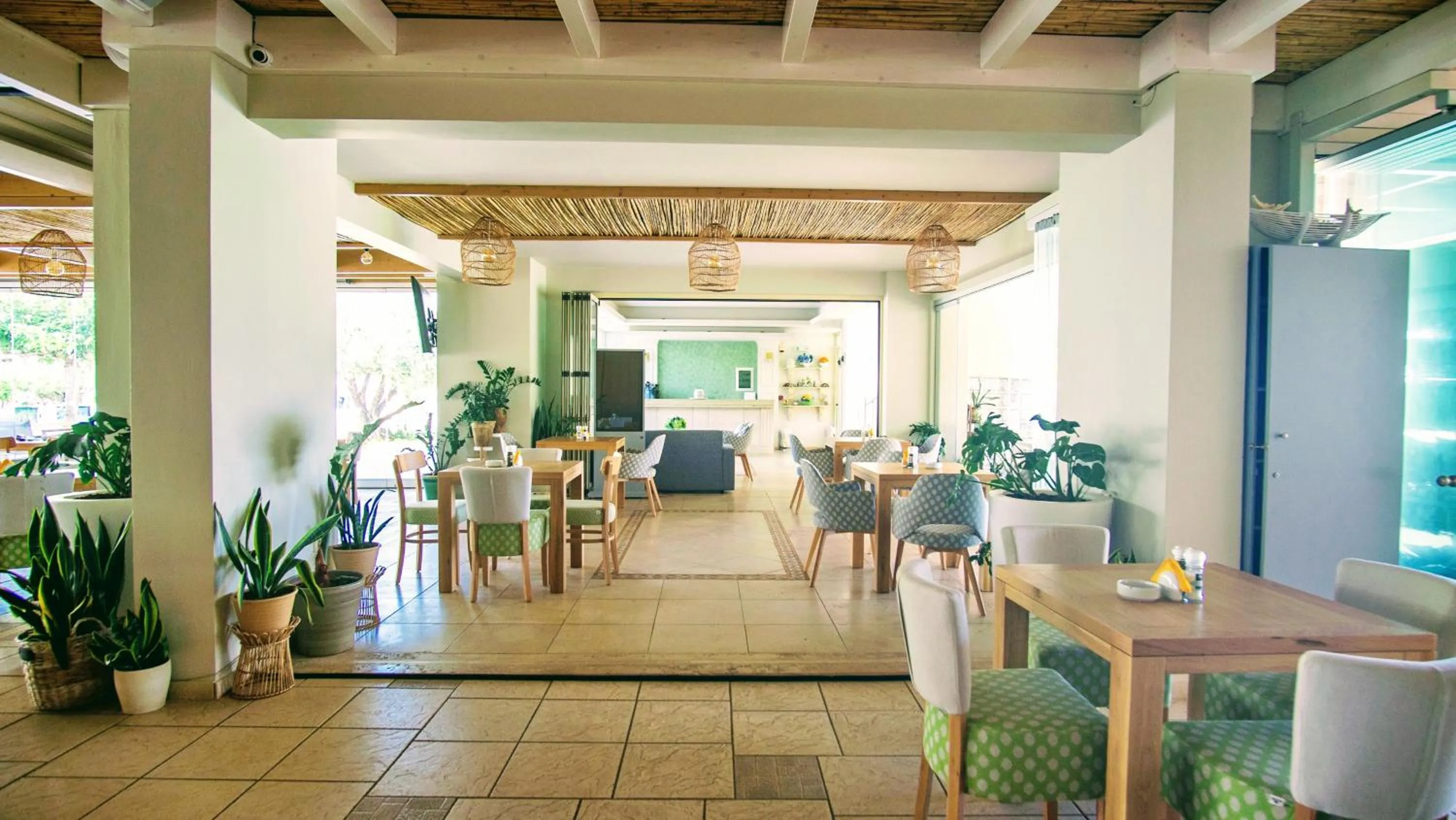 Restaurant/places to eat in Pela Sofia