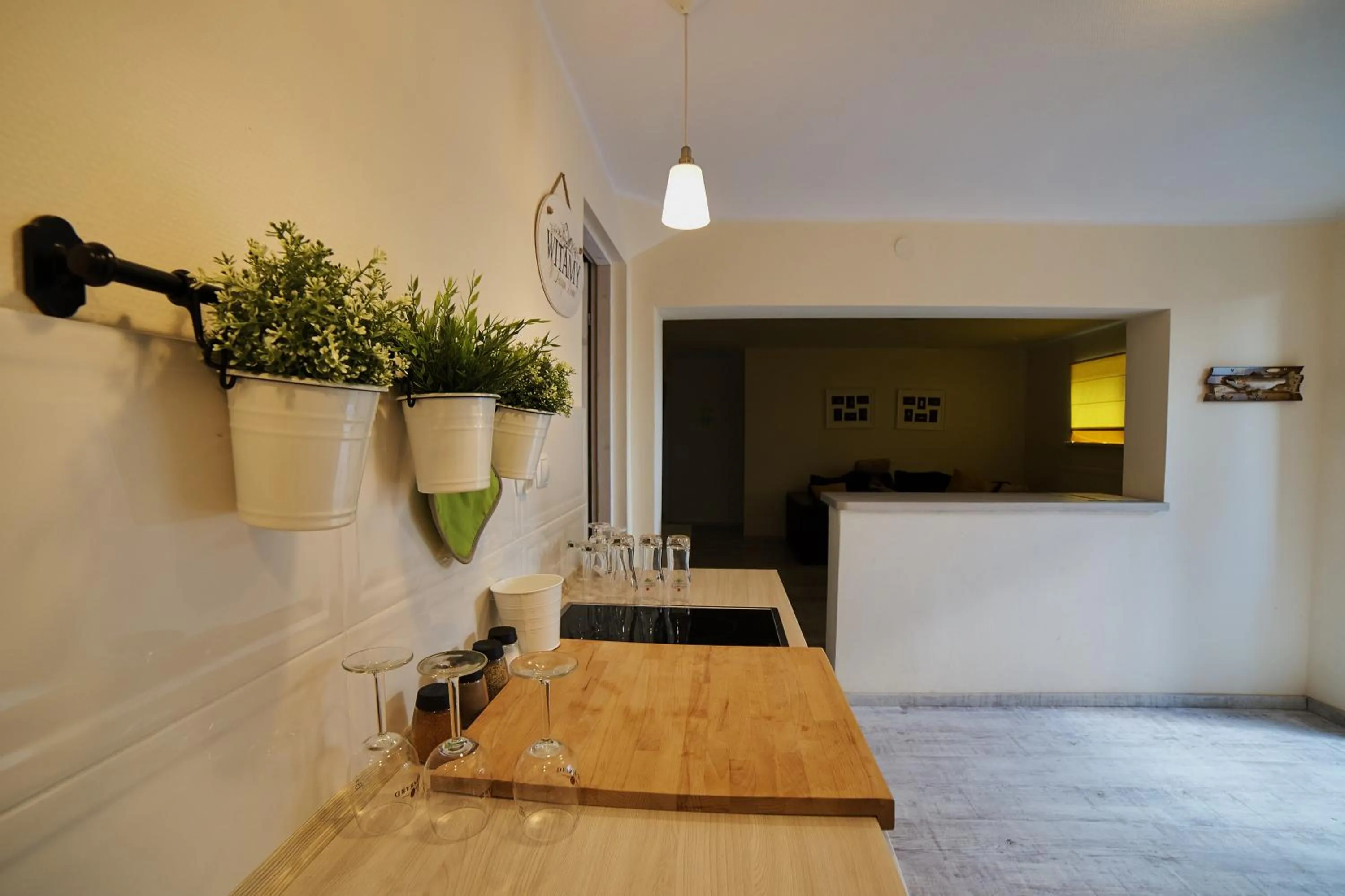 Living room in Rancho