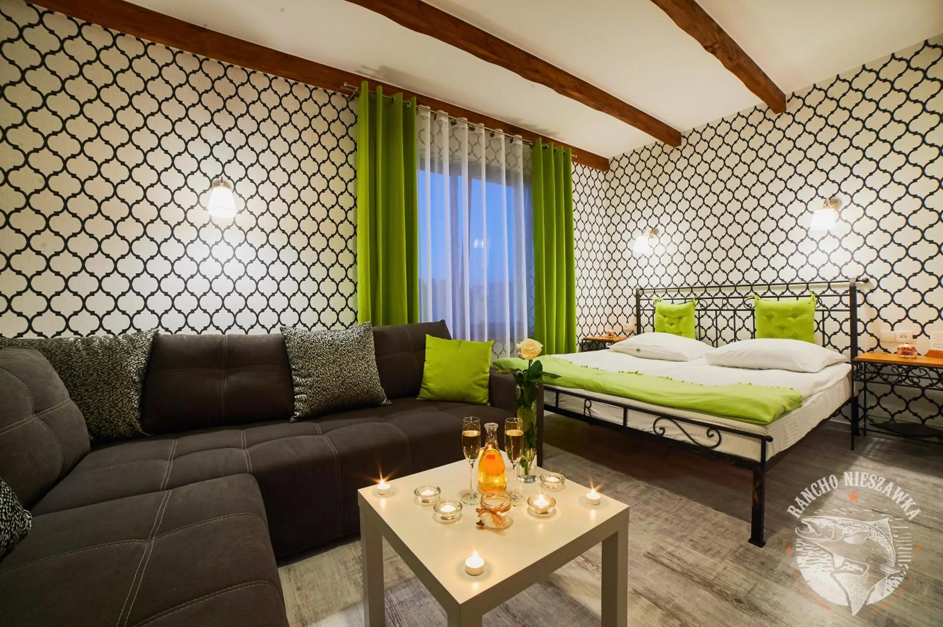 TV and multimedia, Bed in Rancho