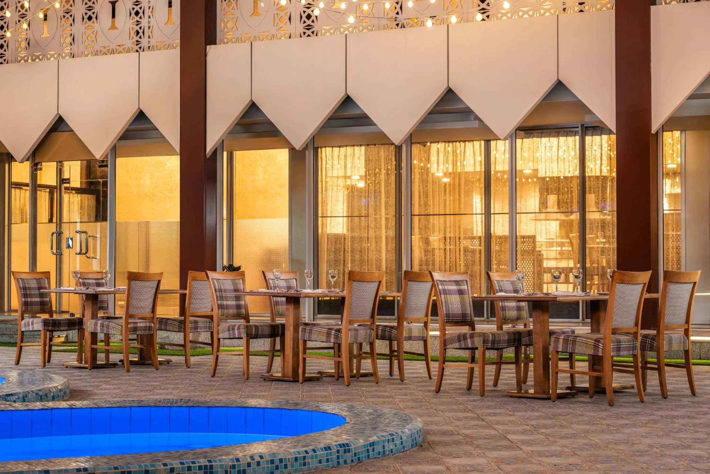 Restaurant/places to eat in InterContinental Taif by IHG