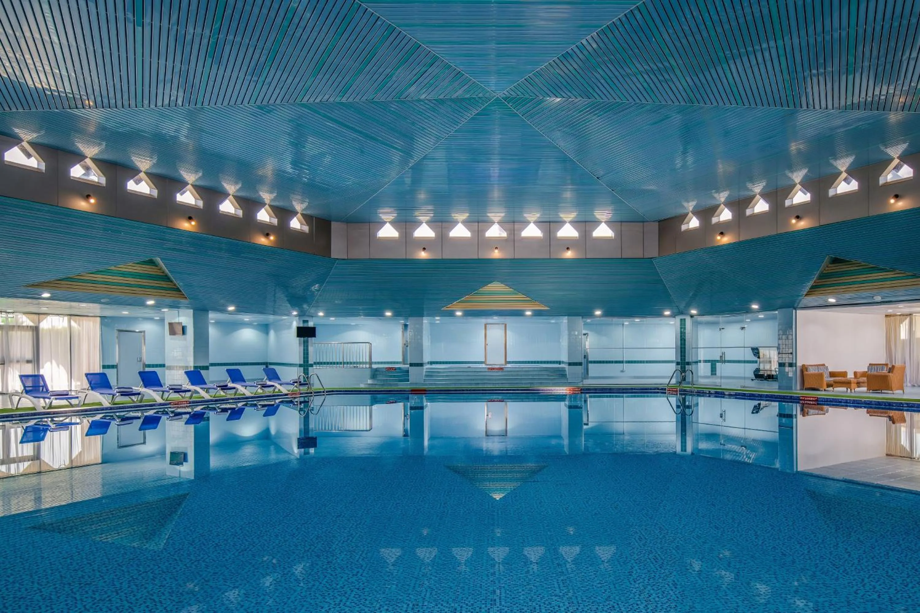 Swimming pool in InterContinental Taif by IHG