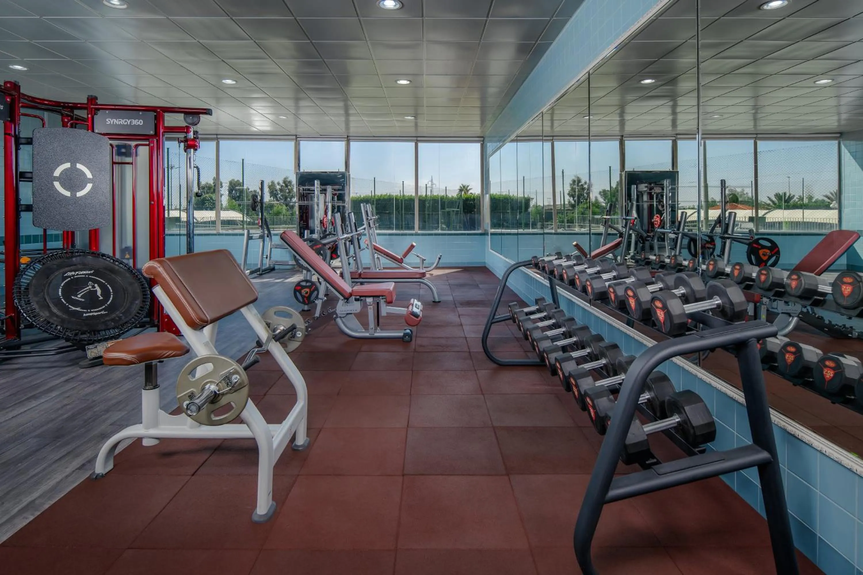 Fitness centre/facilities in InterContinental Taif by IHG