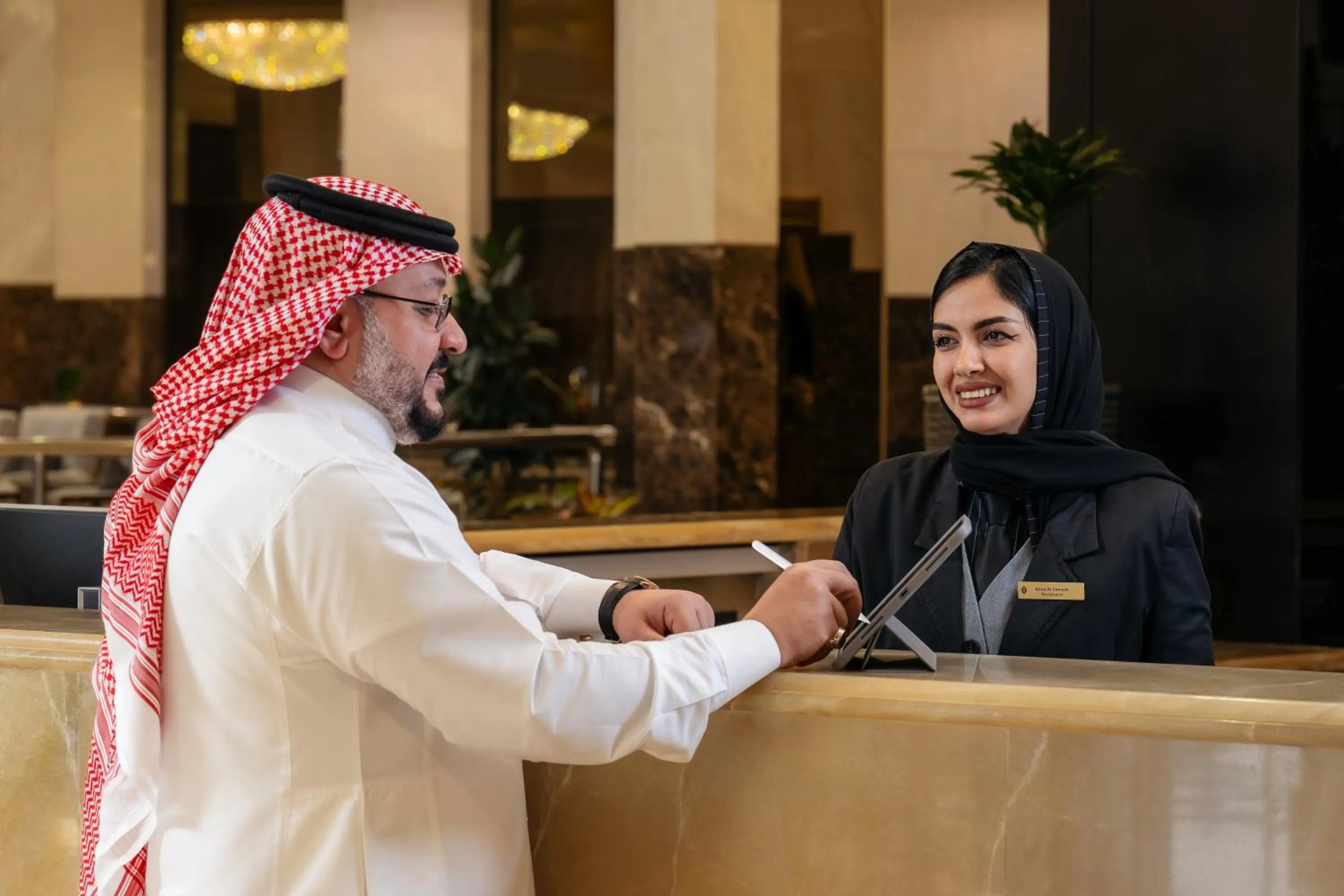 Property building in InterContinental Taif by IHG