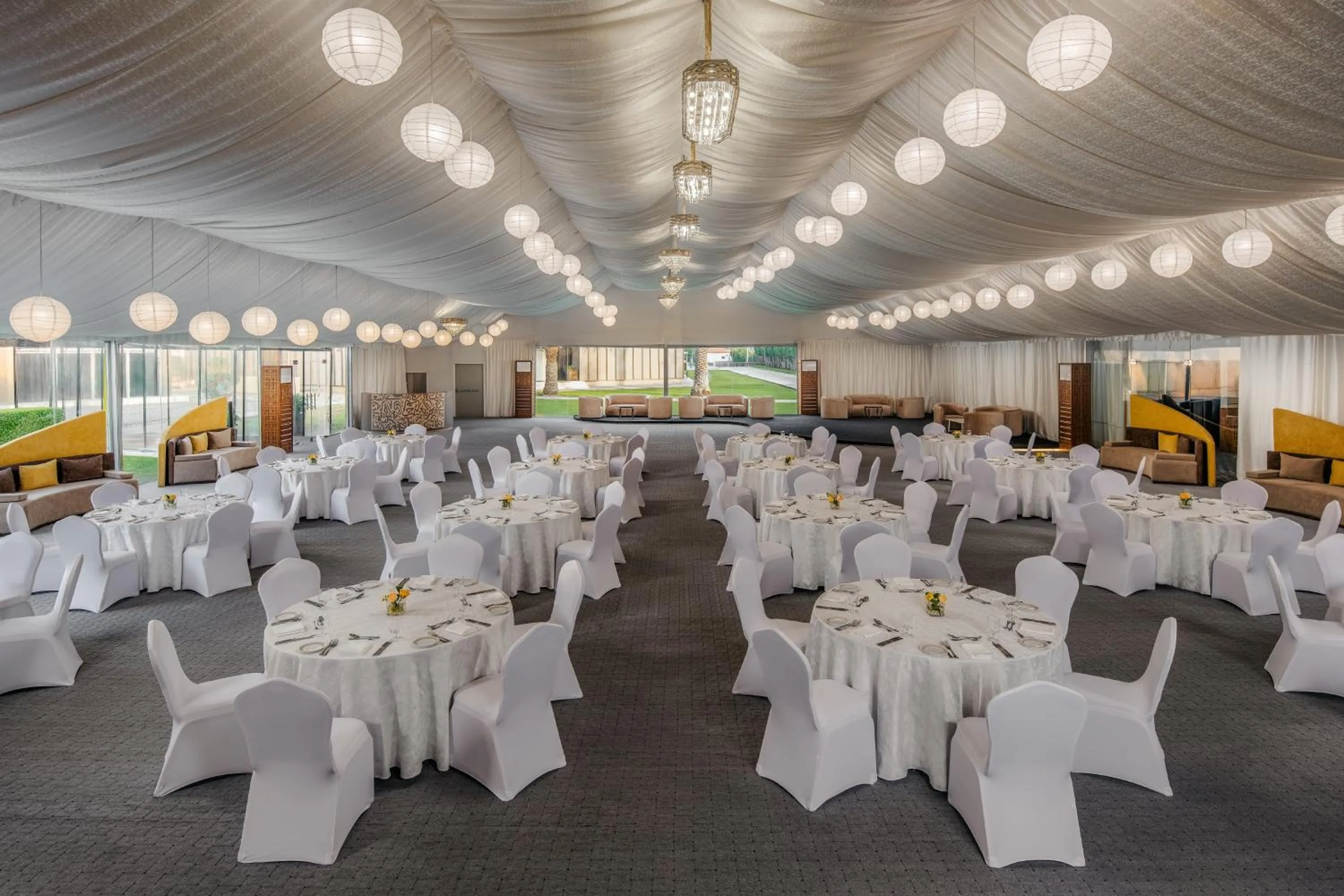 Banquet/Function facilities in InterContinental Taif by IHG