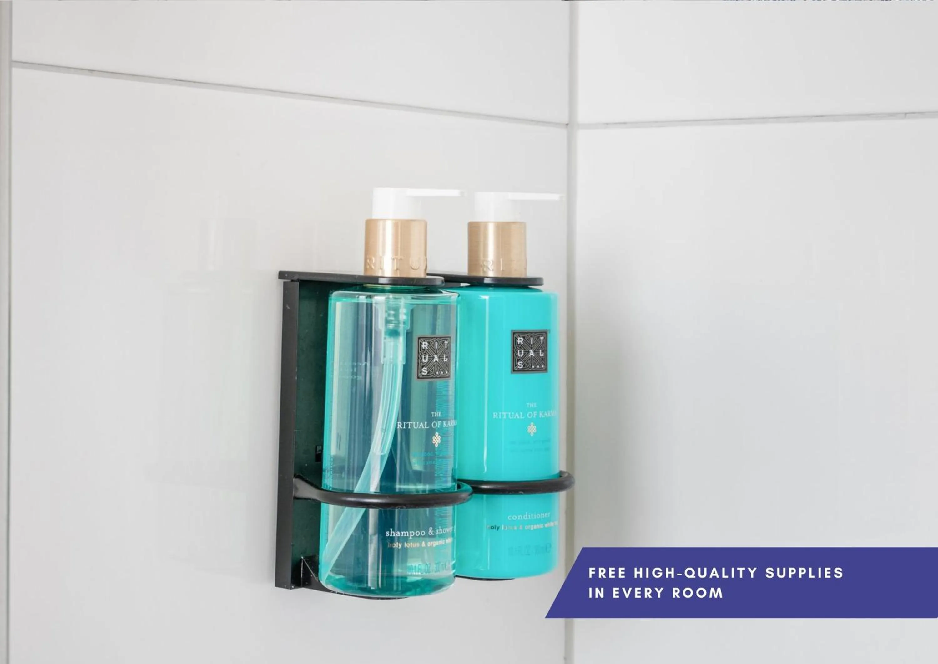 Bathroom in Becozy Self Check-in Pop-Up Hotel Basel