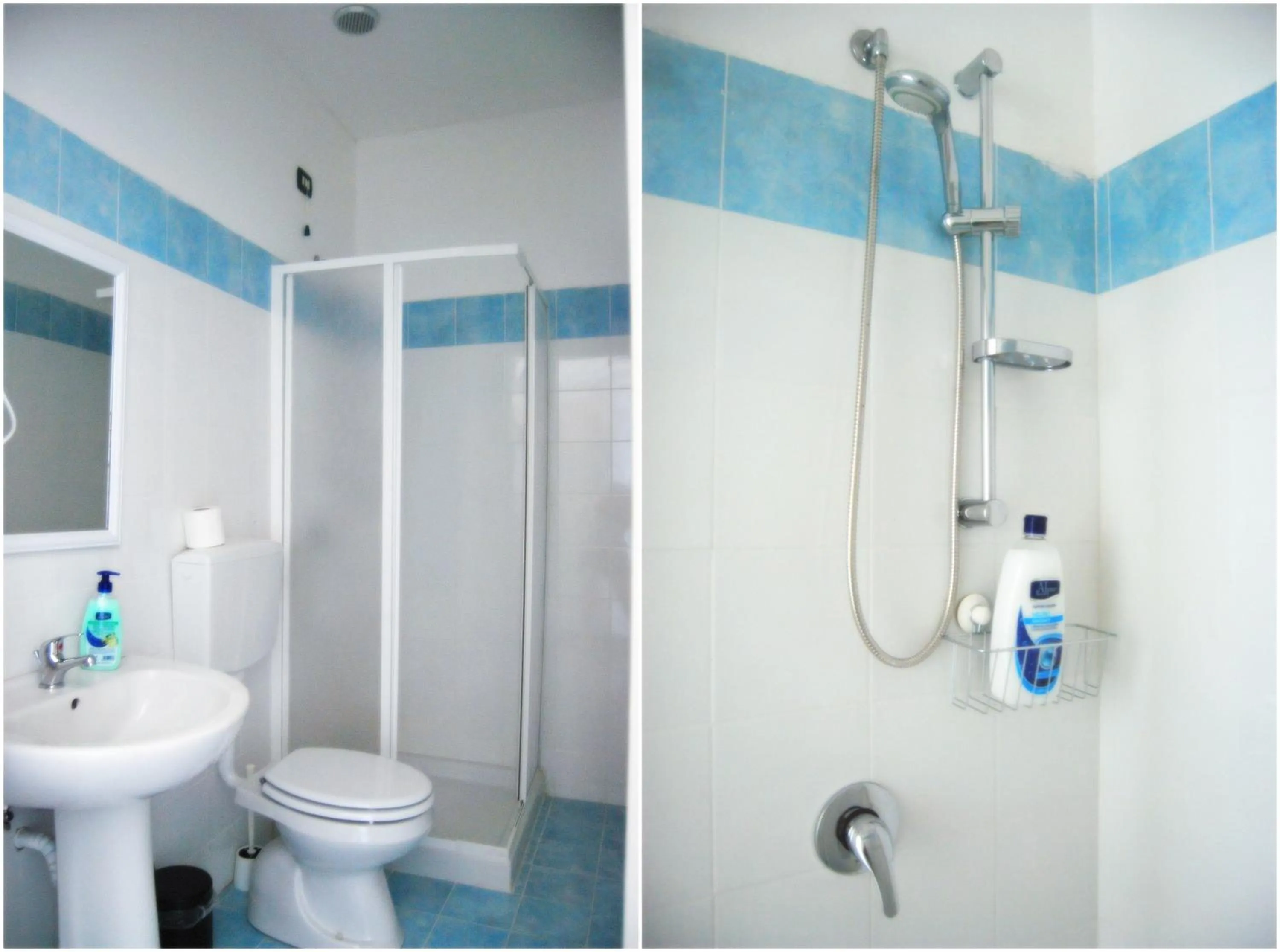 Shower in Mio Hostel